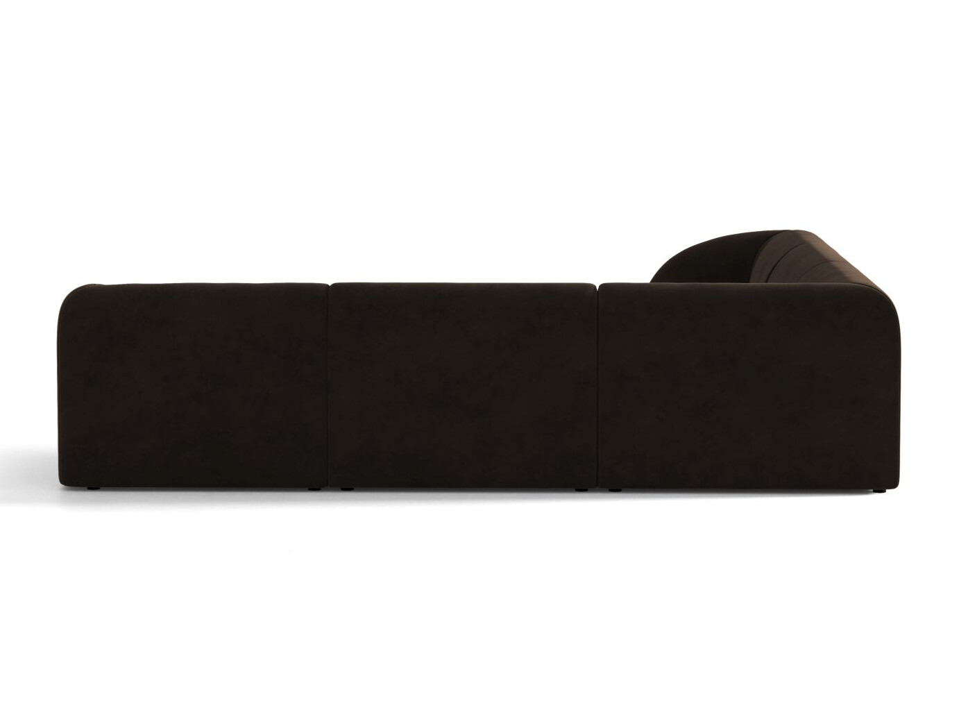 Modulares Ecksofa Tivlomi 109 (Bluvel 48)