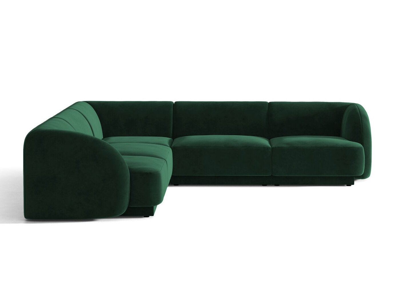 Modulares Ecksofa Tivlomi 109 (Bluvel 78)