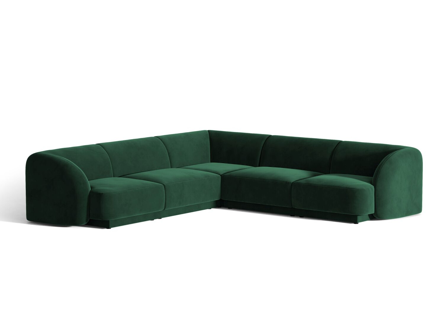 Modulares Ecksofa Tivlomi 109 (Bluvel 78)