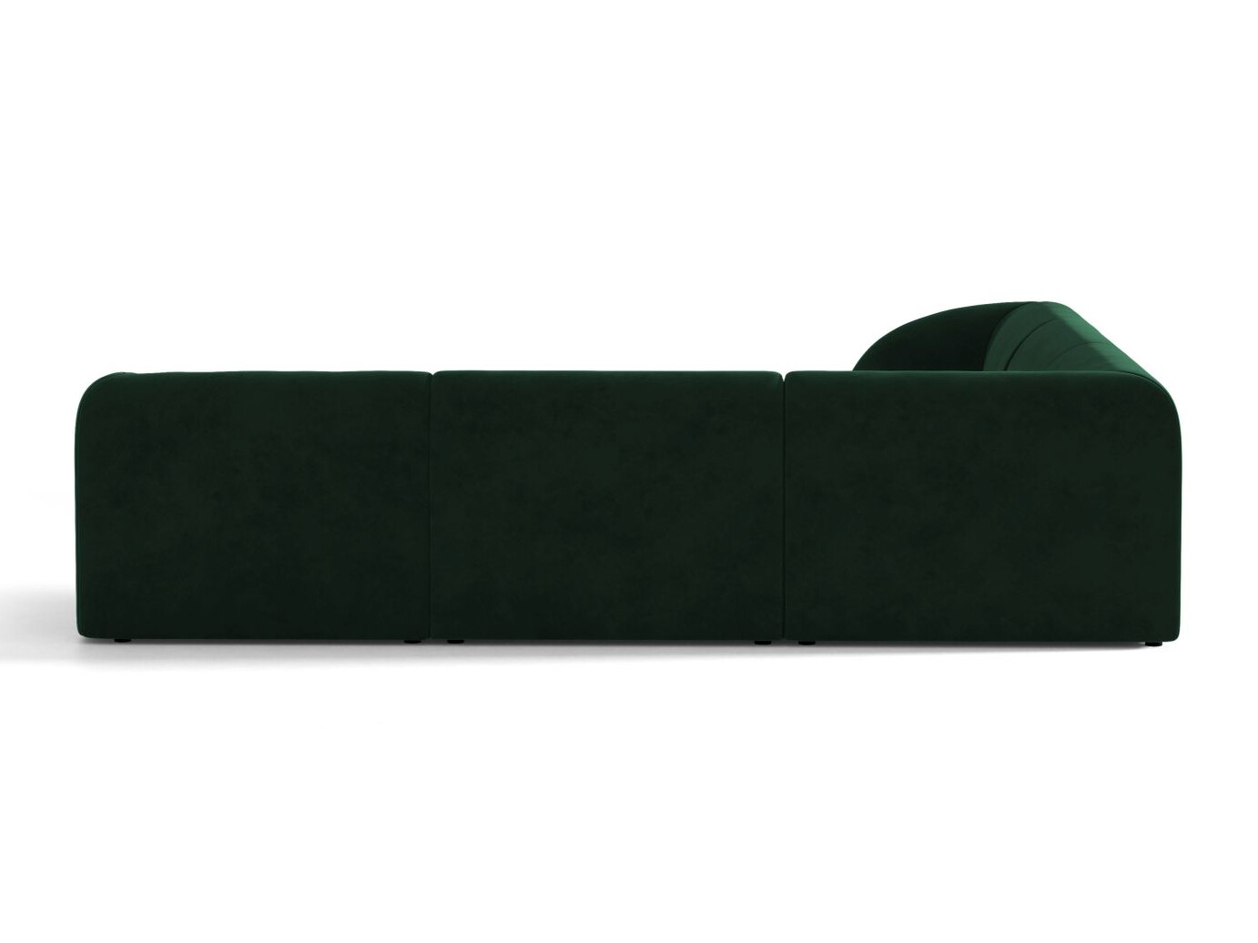 Modulares Ecksofa Tivlomi 109 (Bluvel 78)