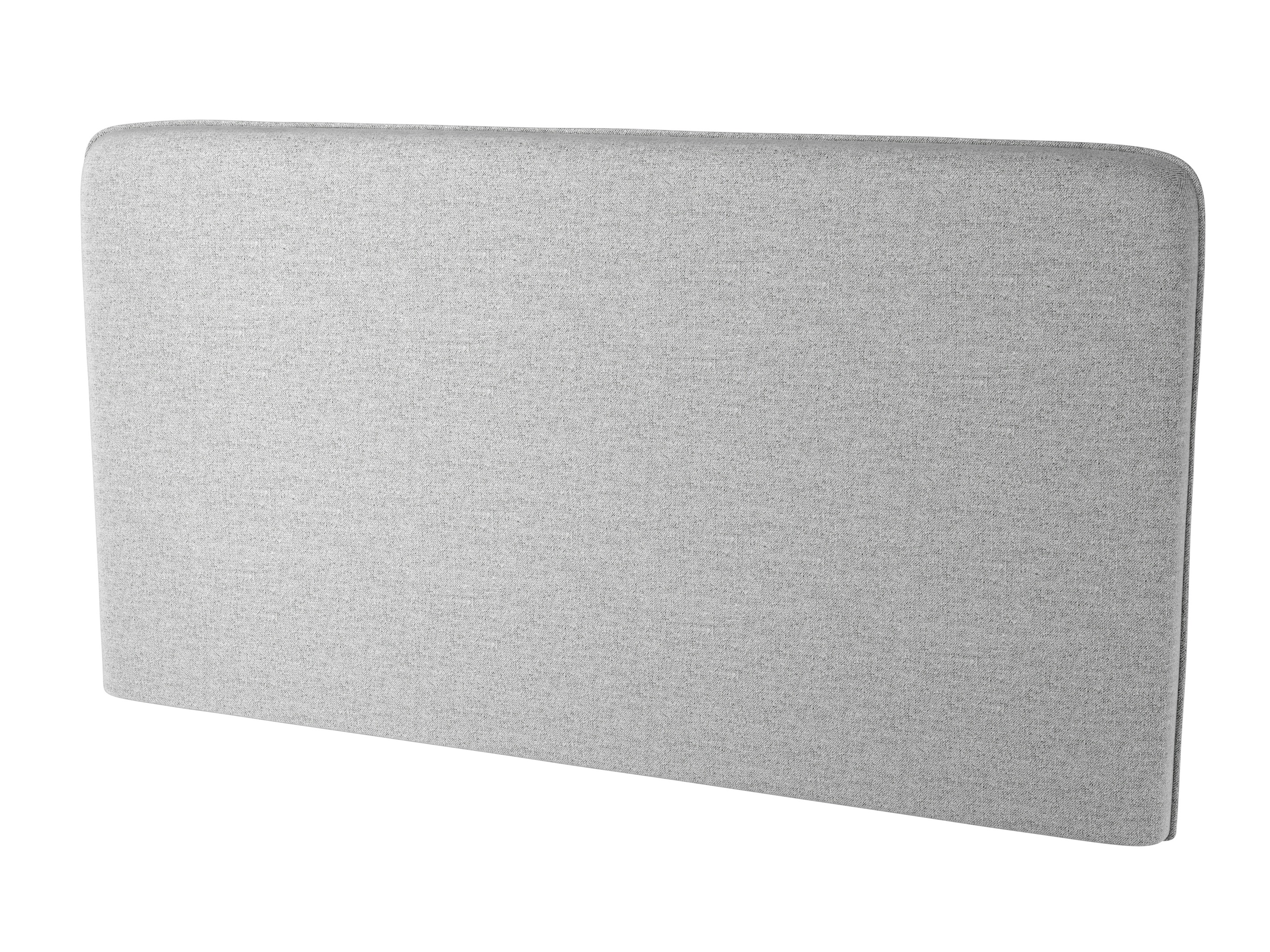 Schrankbett Concept Lenart VII (Weiss glänzend + Grau)