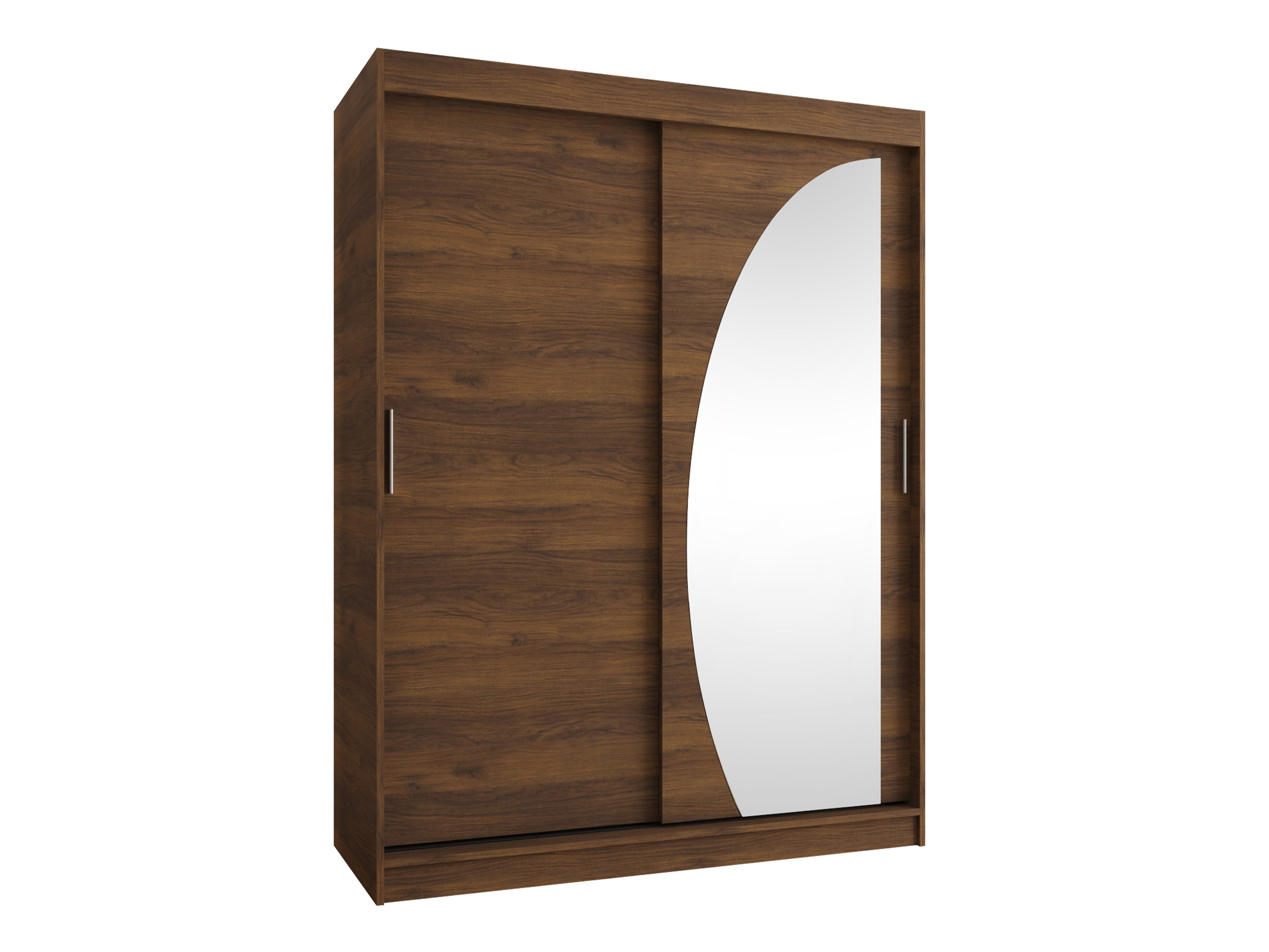 Kleiderschrank Hartford 503 (Walnussholzoptik)