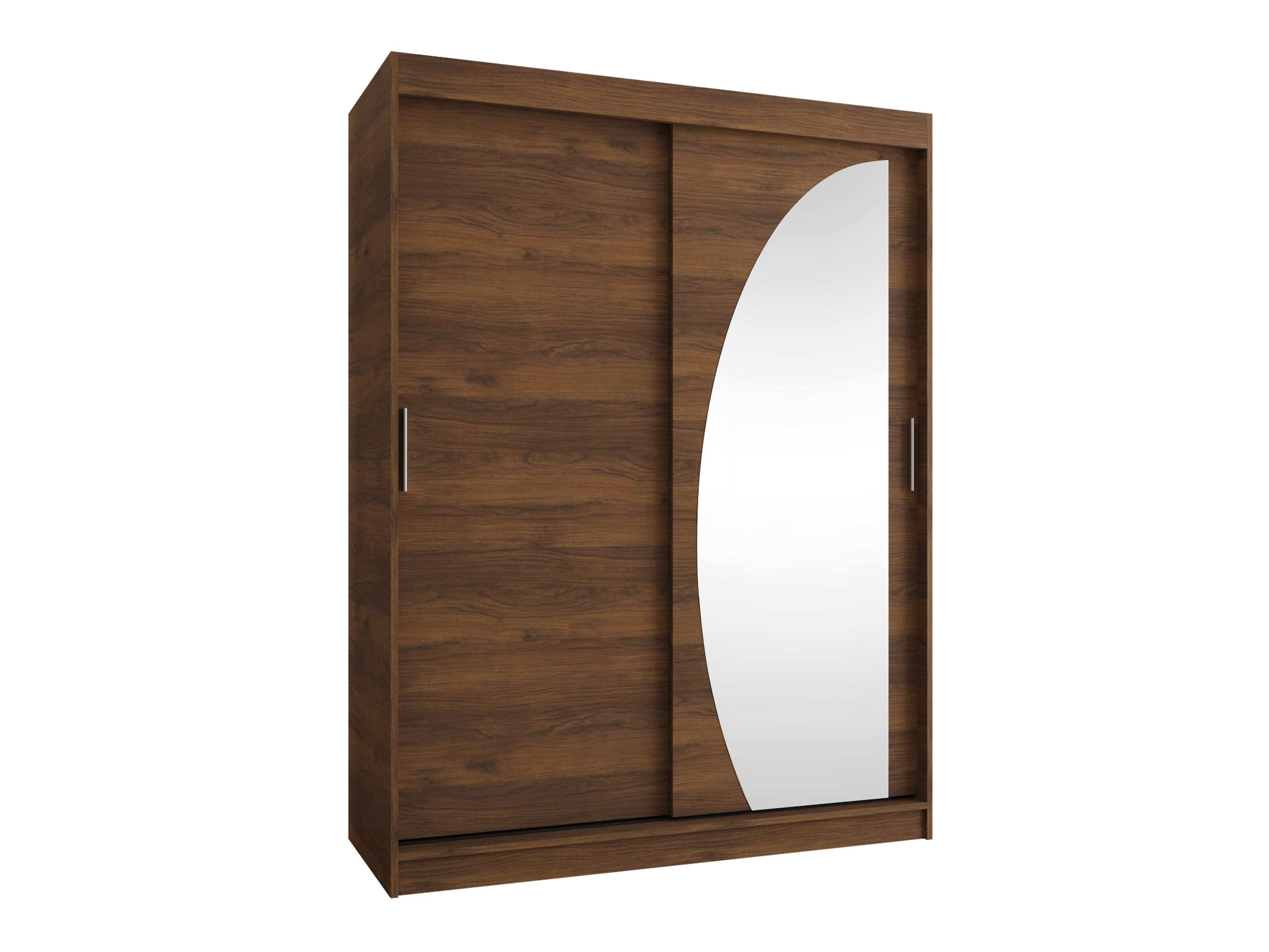 Kleiderschrank Hartford 503 (Walnussholzoptik)