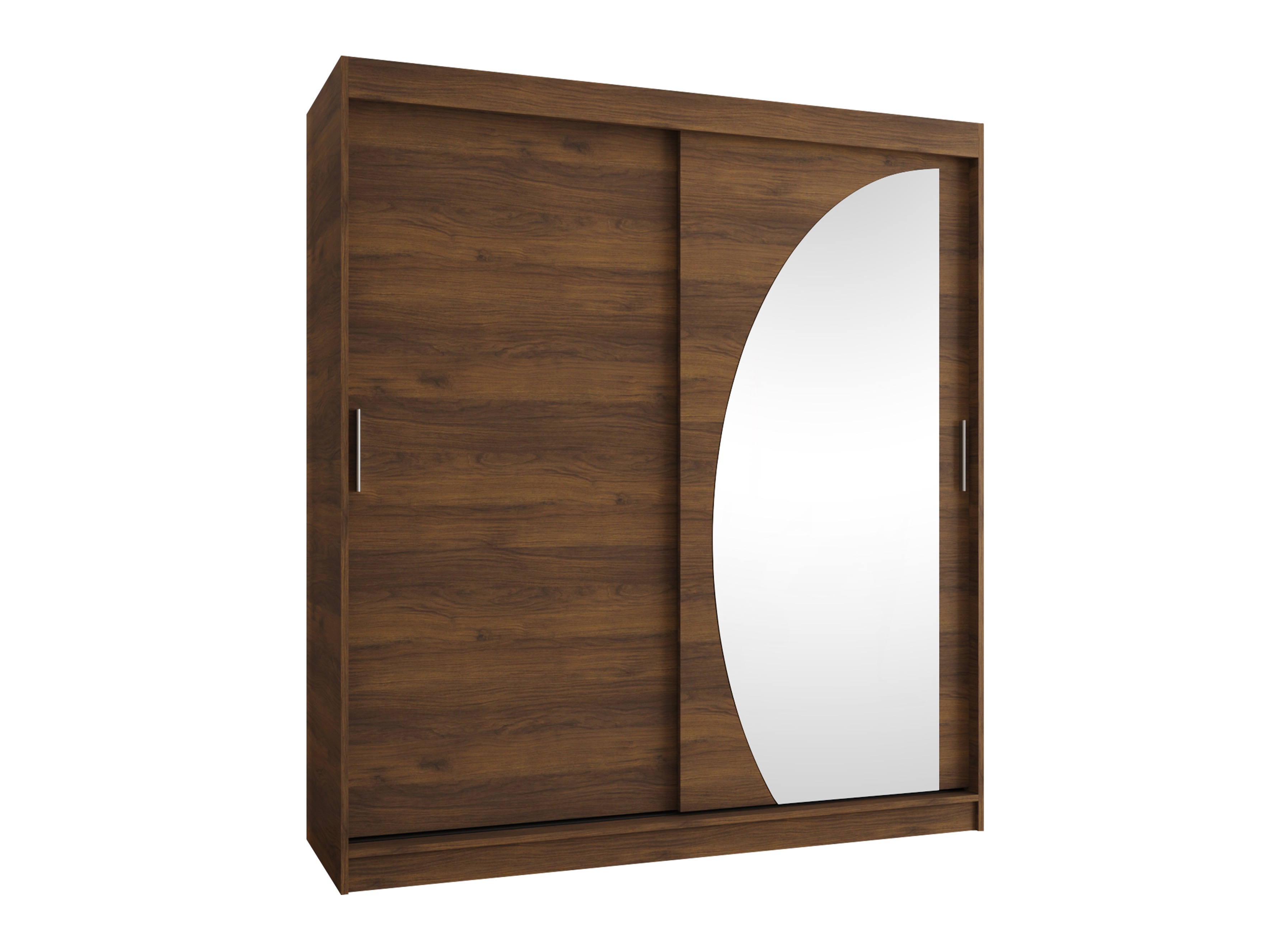 Kleiderschrank Hartford 506 (Walnussholzoptik)