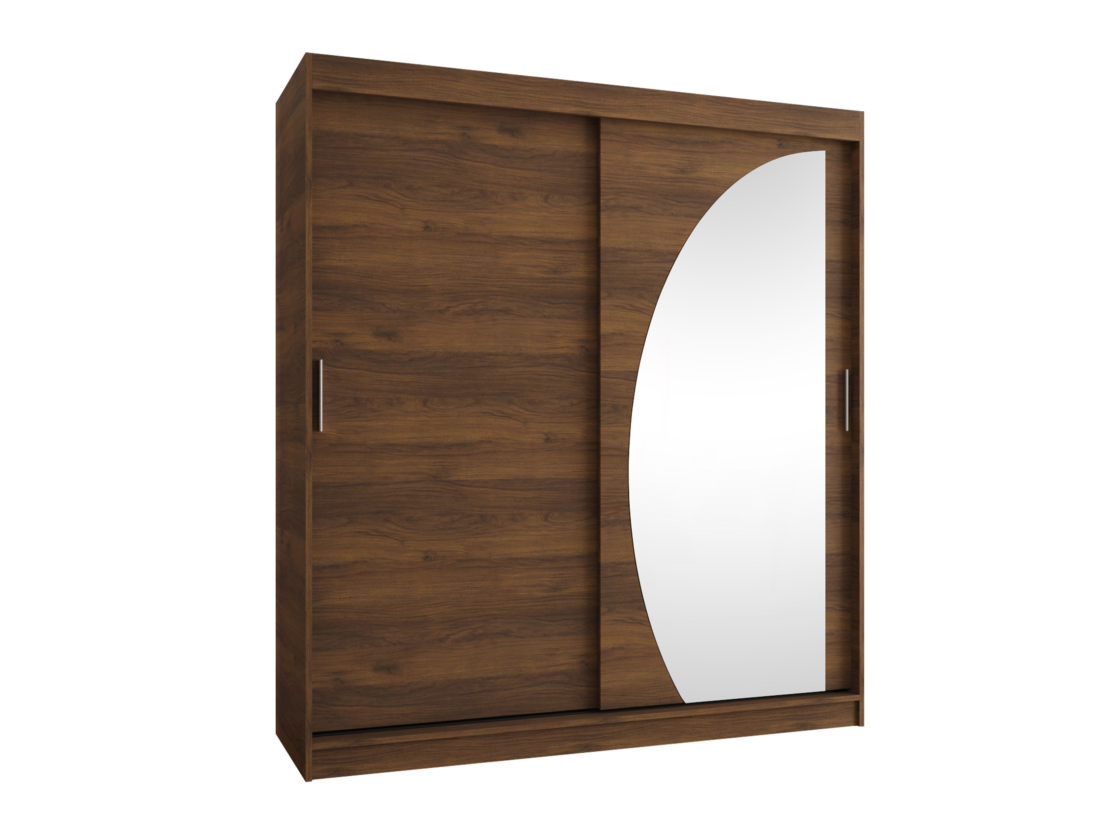 Kleiderschrank Hartford 506 (Walnussholzoptik)