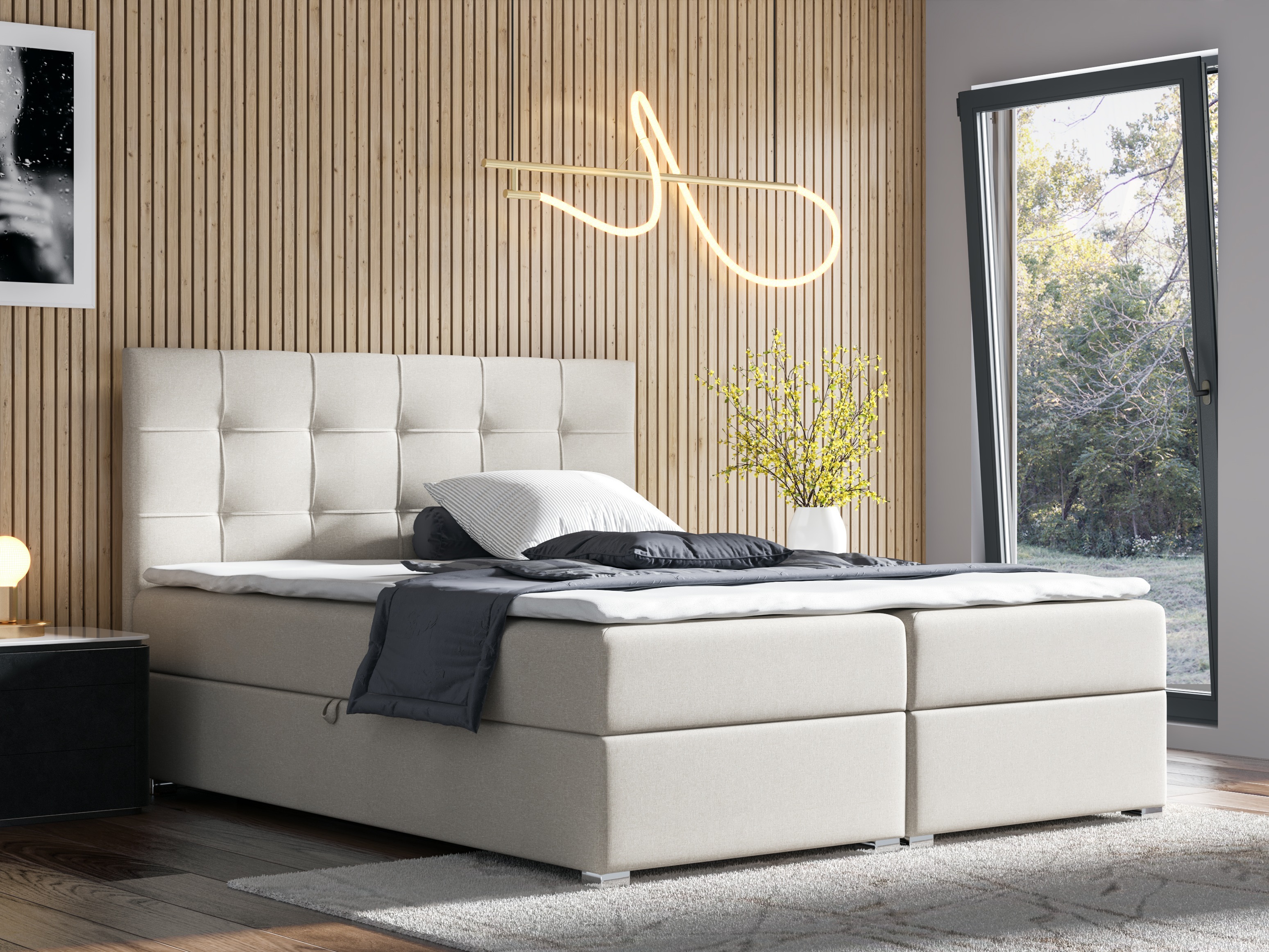 Boxspringbett Franklin 169 (Cover 02)