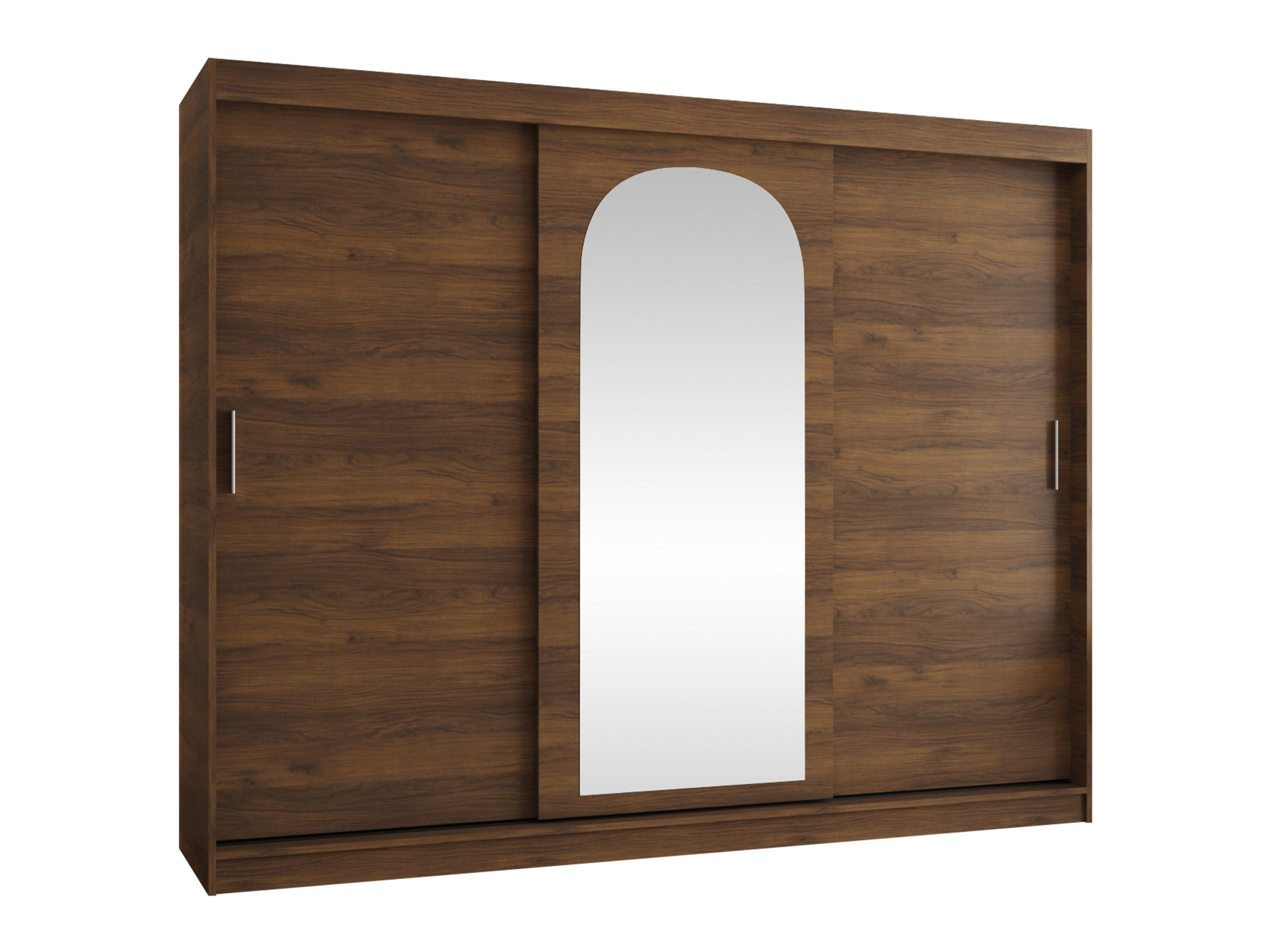 Kleiderschrank Hartford 497 (Walnussholzoptik)