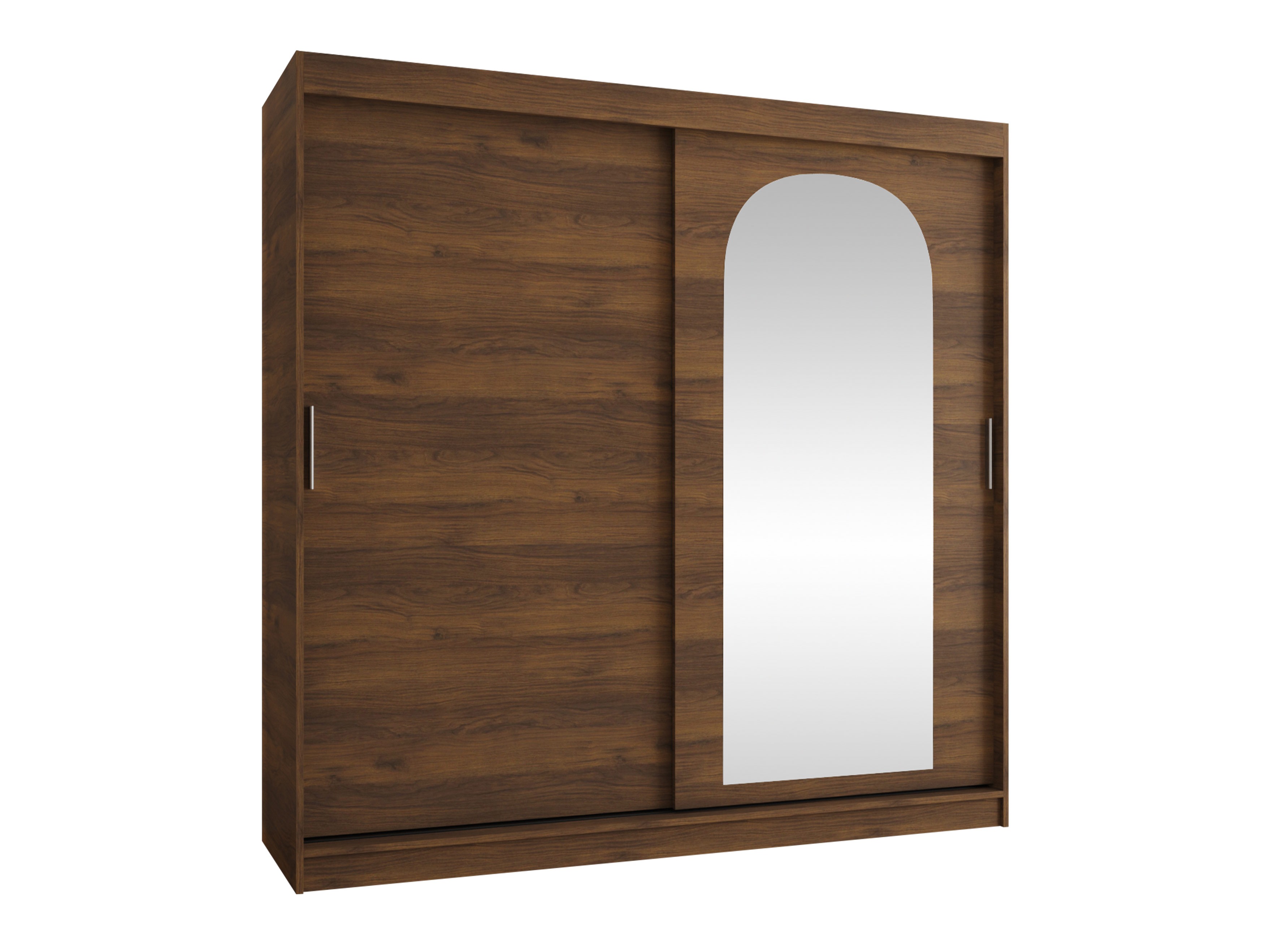 Kleiderschrank Hartford 499 (Walnussholzoptik)