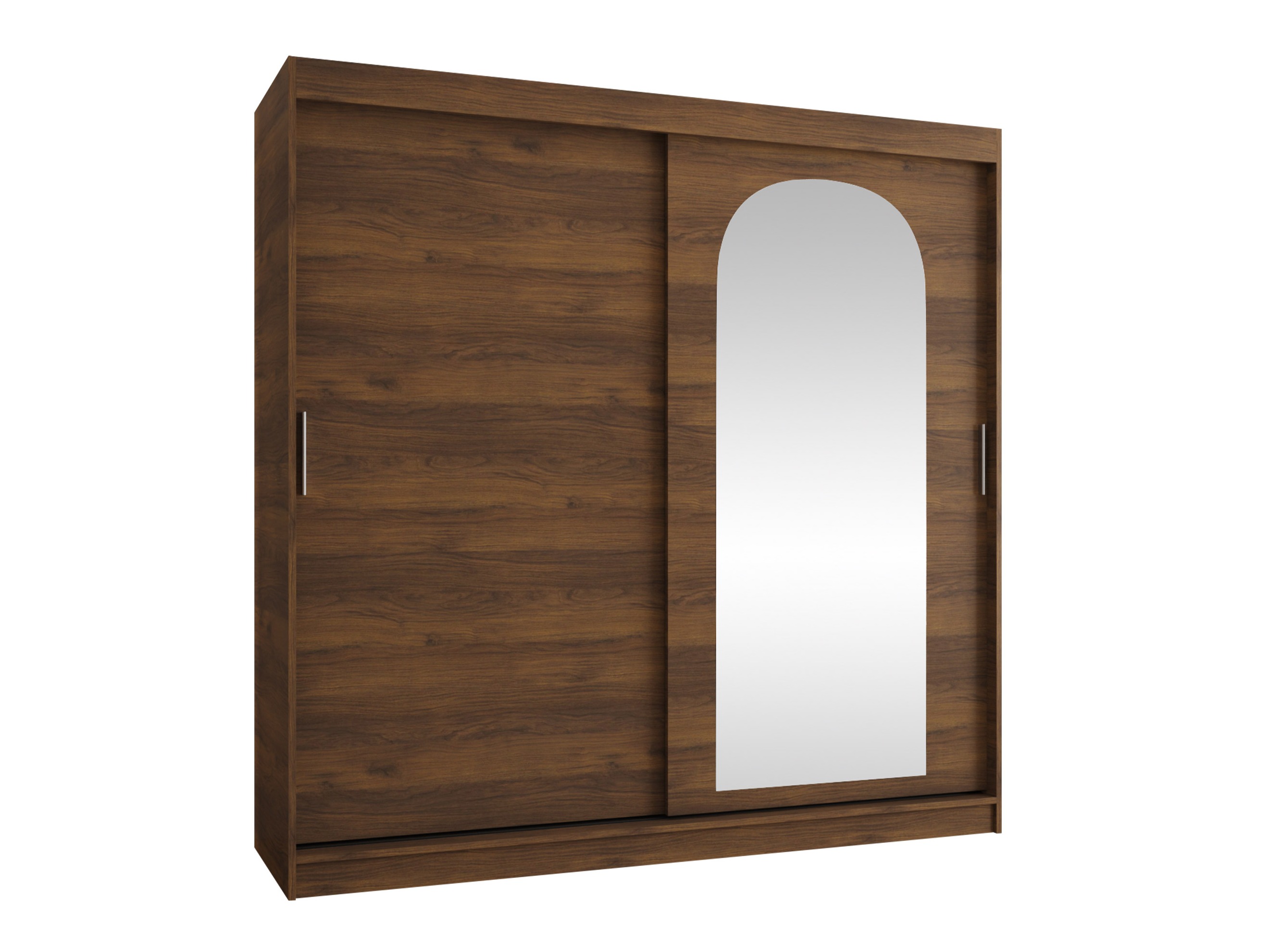 Kleiderschrank Hartford 499 (Walnussholzoptik)