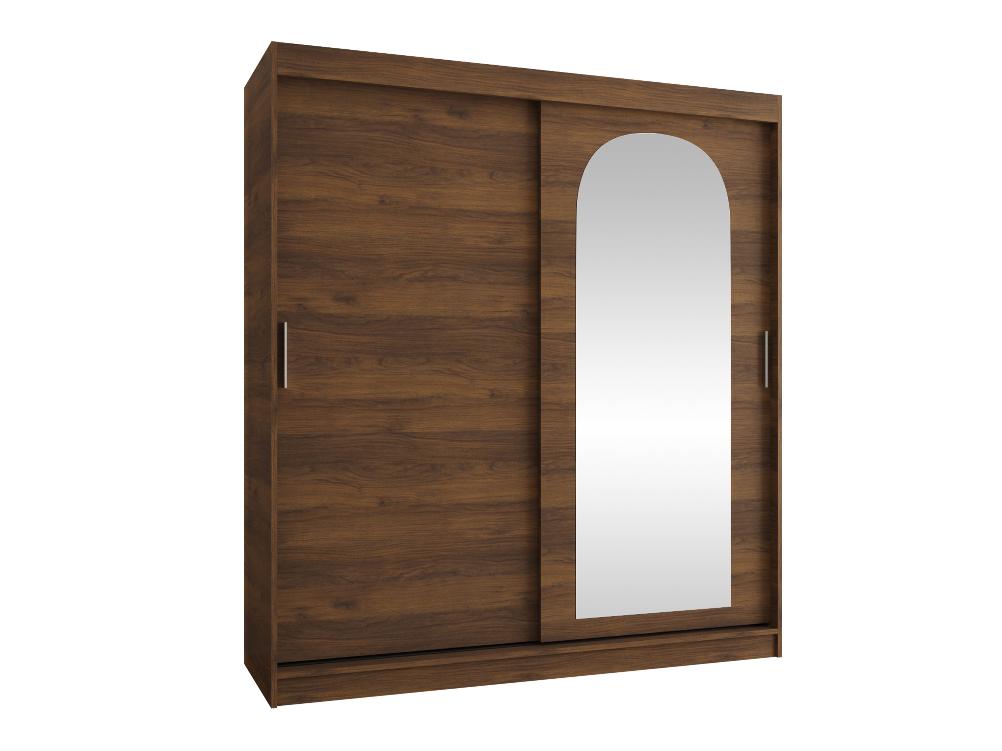 Kleiderschrank Hartford 500 (Walnussholzoptik)