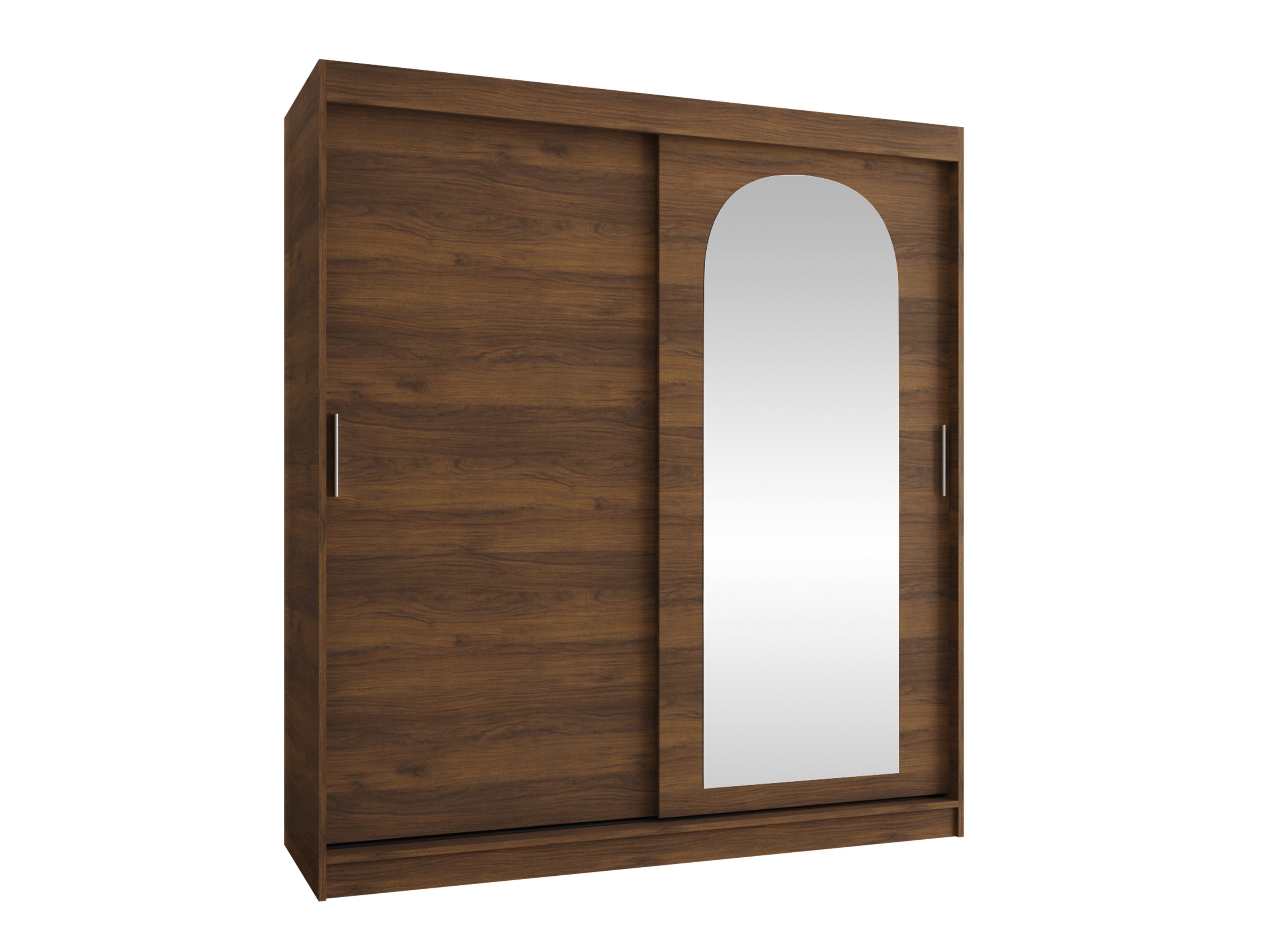Kleiderschrank Hartford 500 (Walnussholzoptik)
