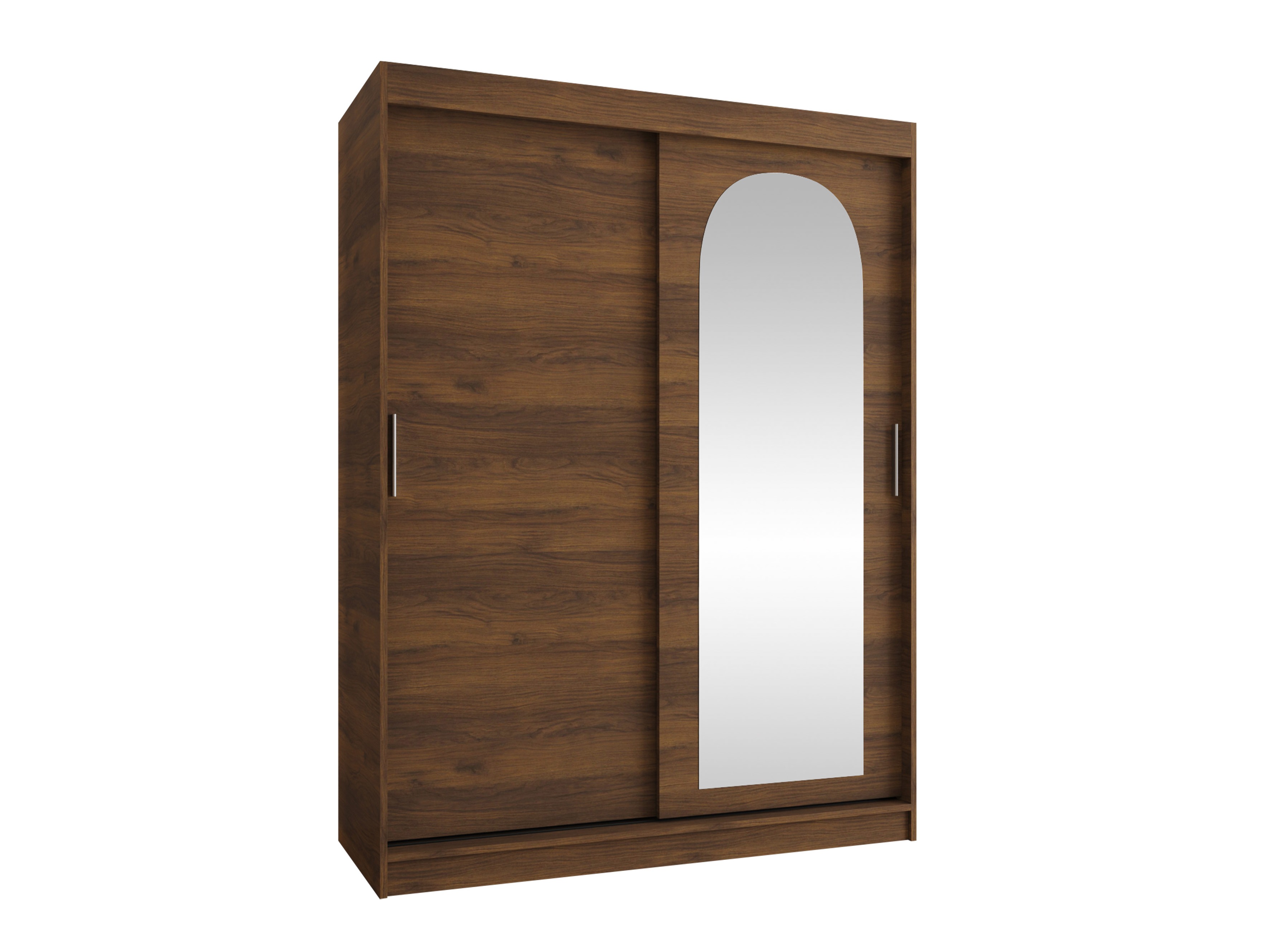 Kleiderschrank Hartford 502 (Walnussholzoptik)