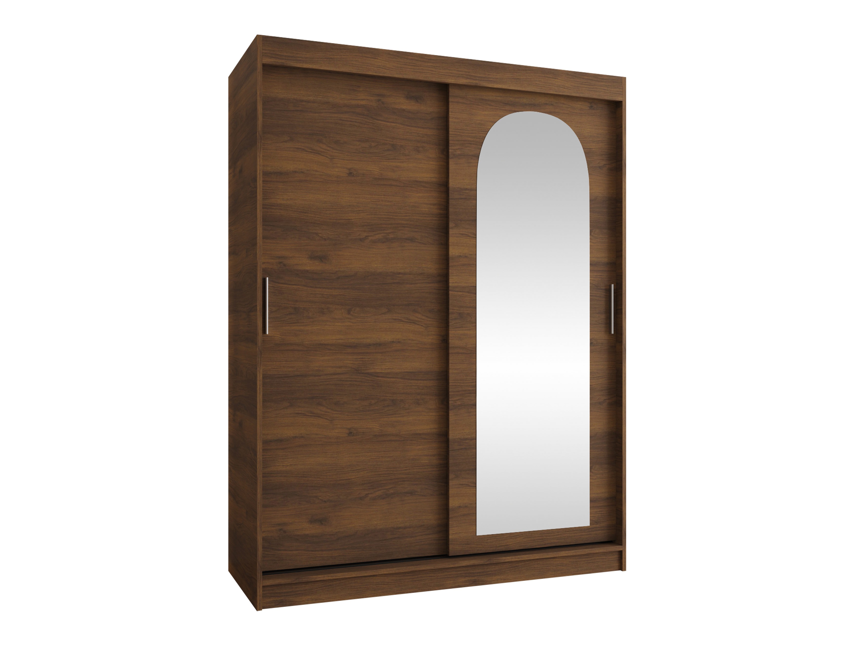 Kleiderschrank Hartford 502 (Walnussholzoptik)