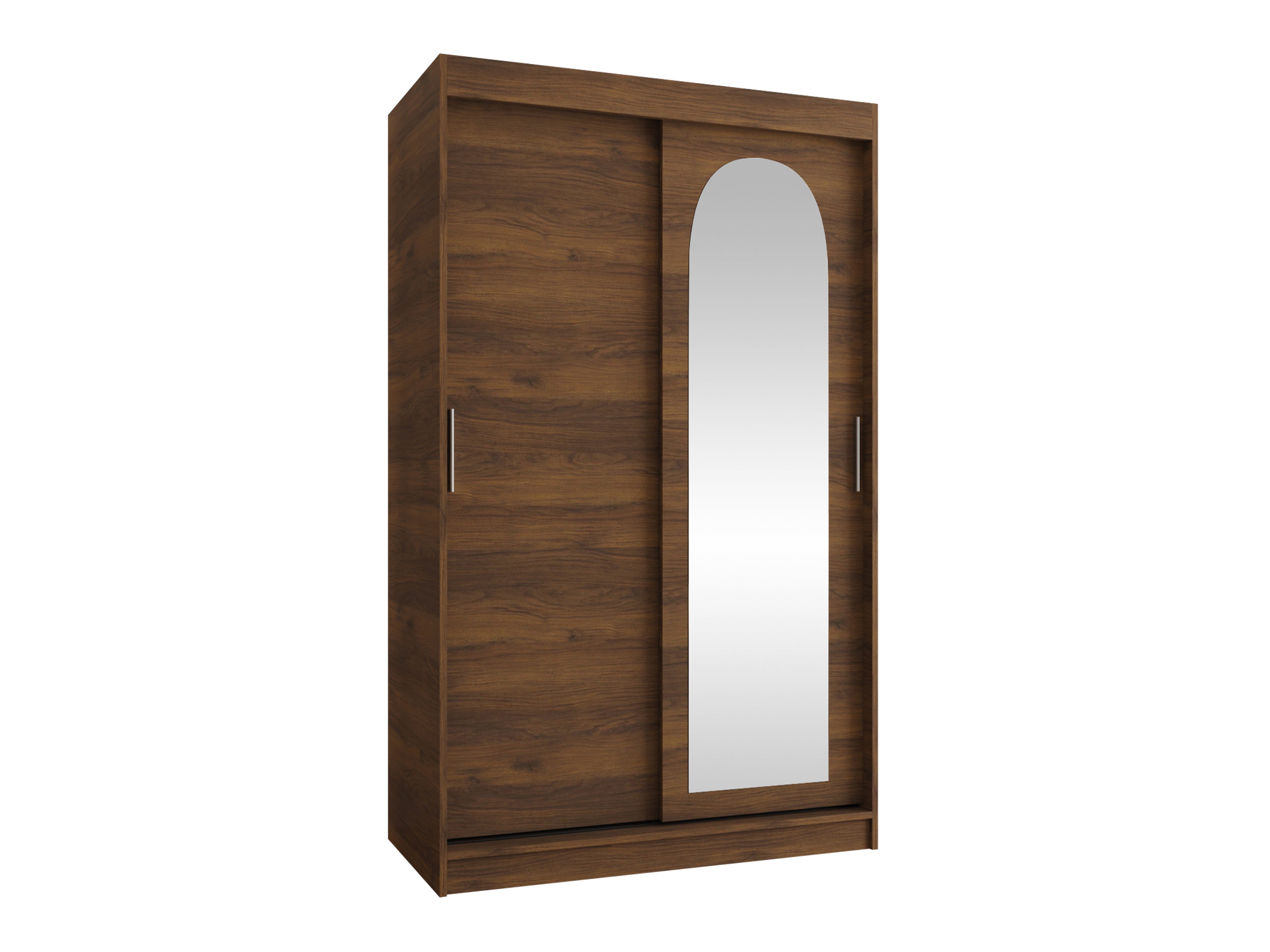 Kleiderschrank Hartford 504 (Walnussholzoptik)