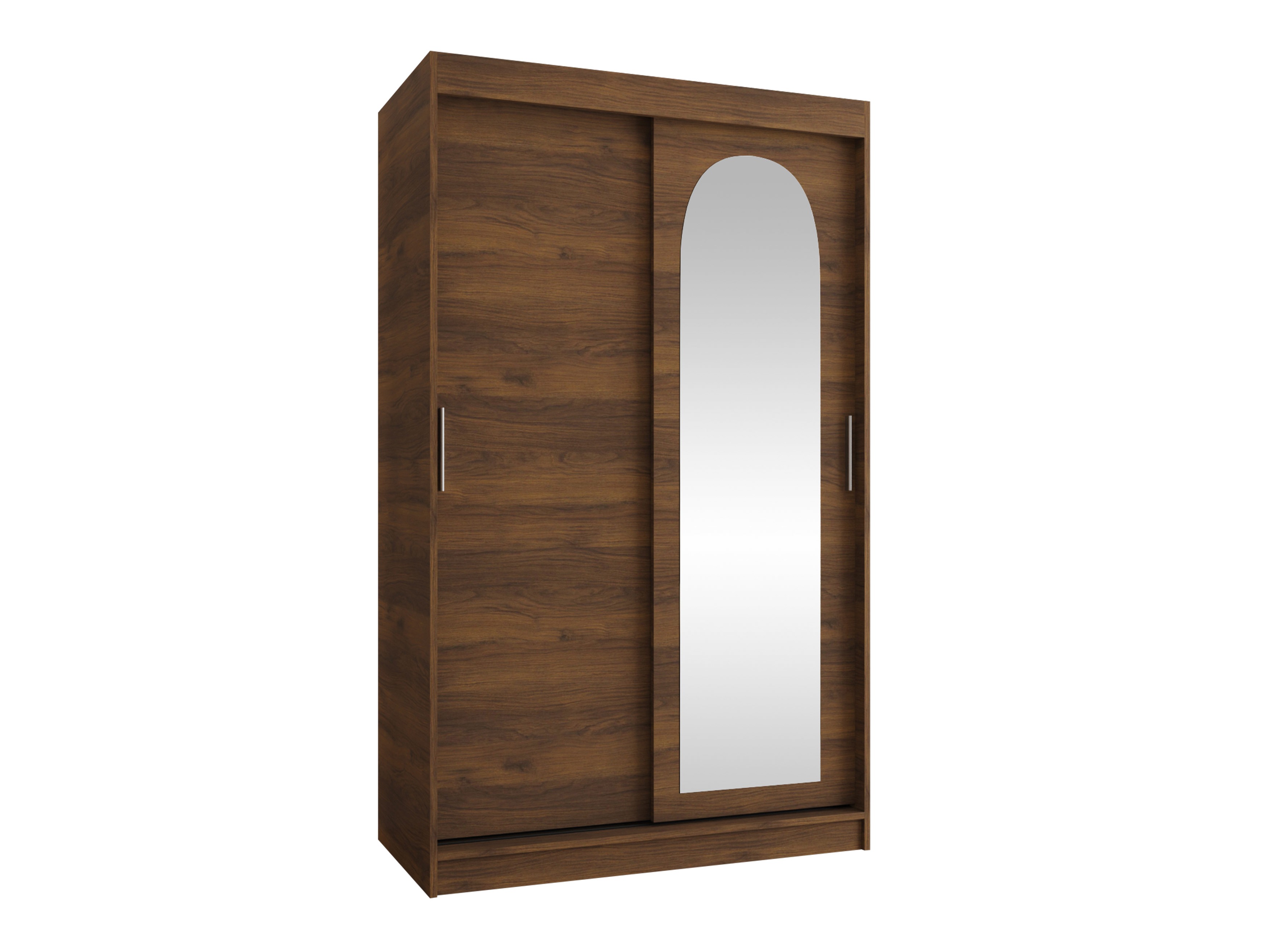 Kleiderschrank Hartford 504 (Walnussholzoptik)