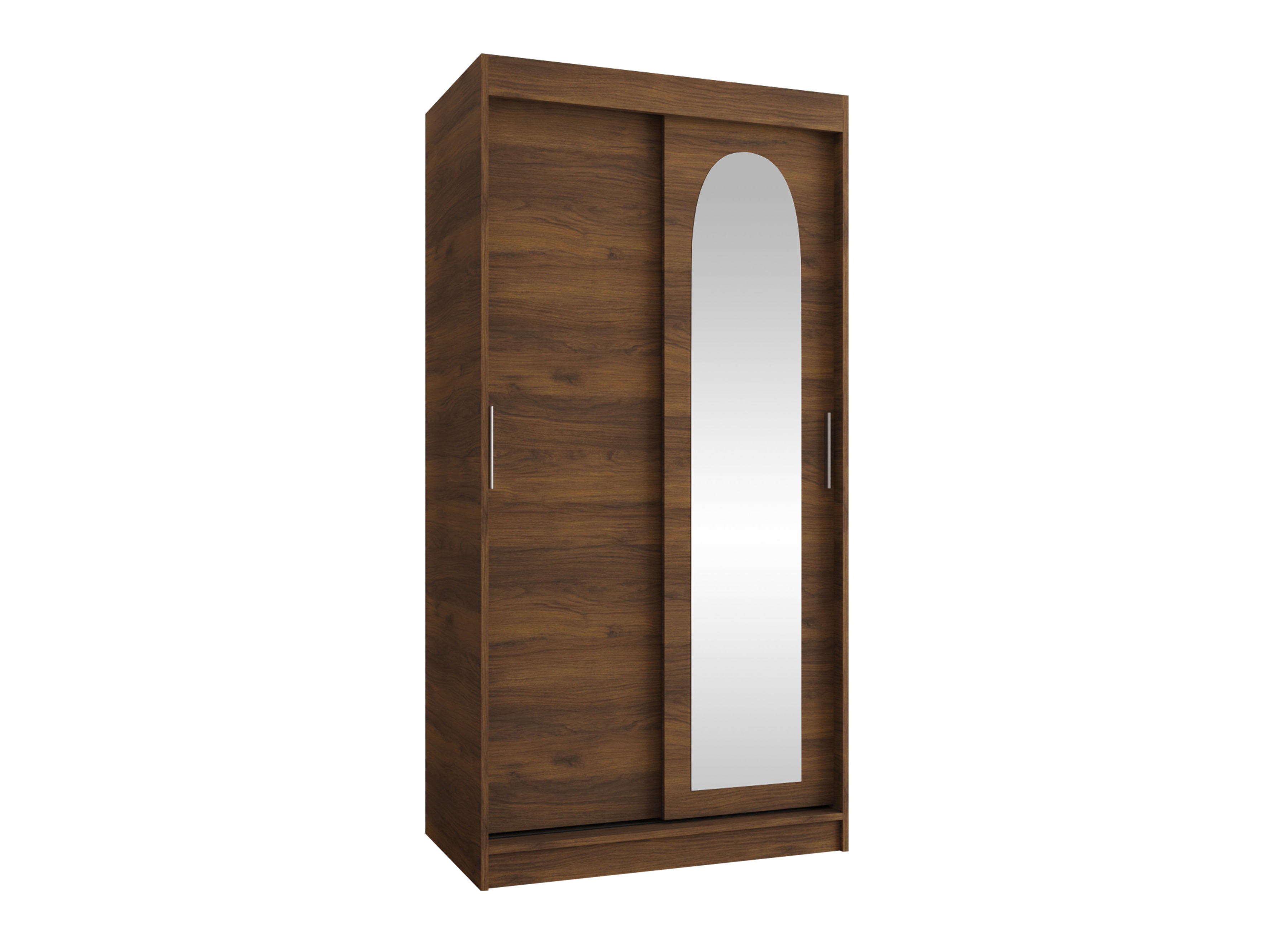 Kleiderschrank Hartford 505 (Walnussholzoptik)