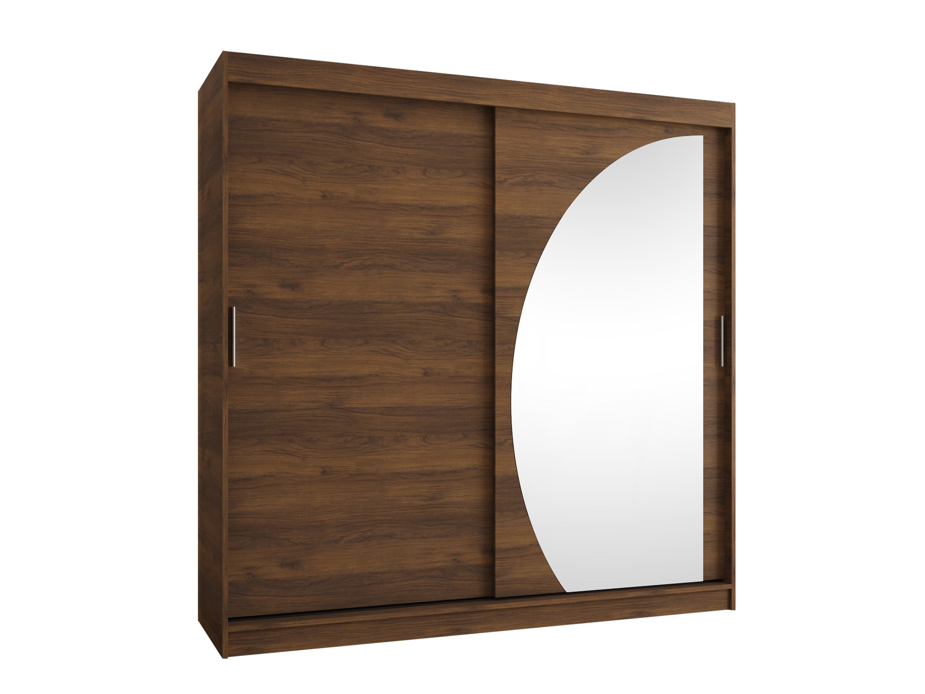 Kleiderschrank Hartford 507 (Walnussholzoptik)