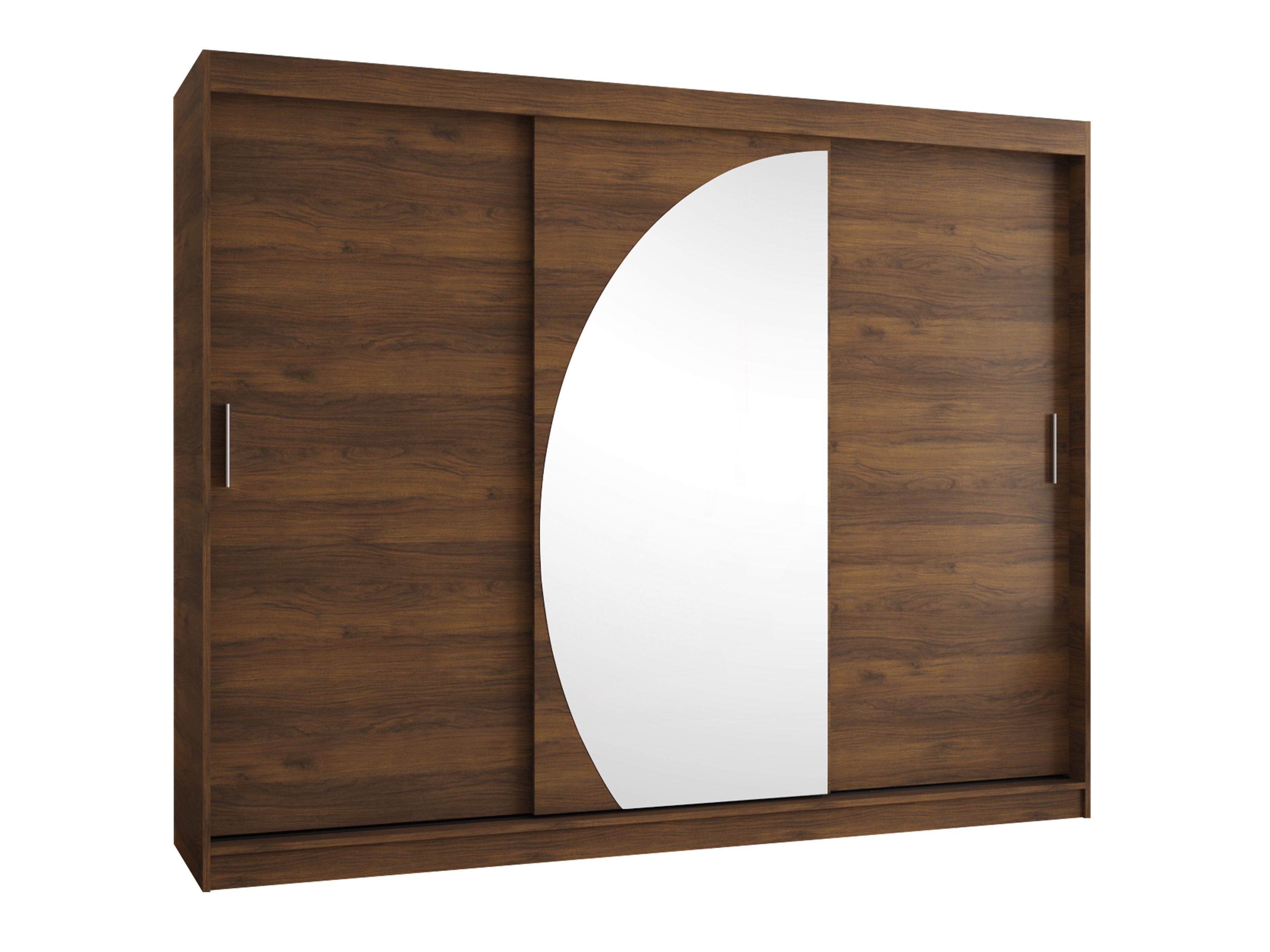 Kleiderschrank Hartford 508 (Walnussholzoptik)