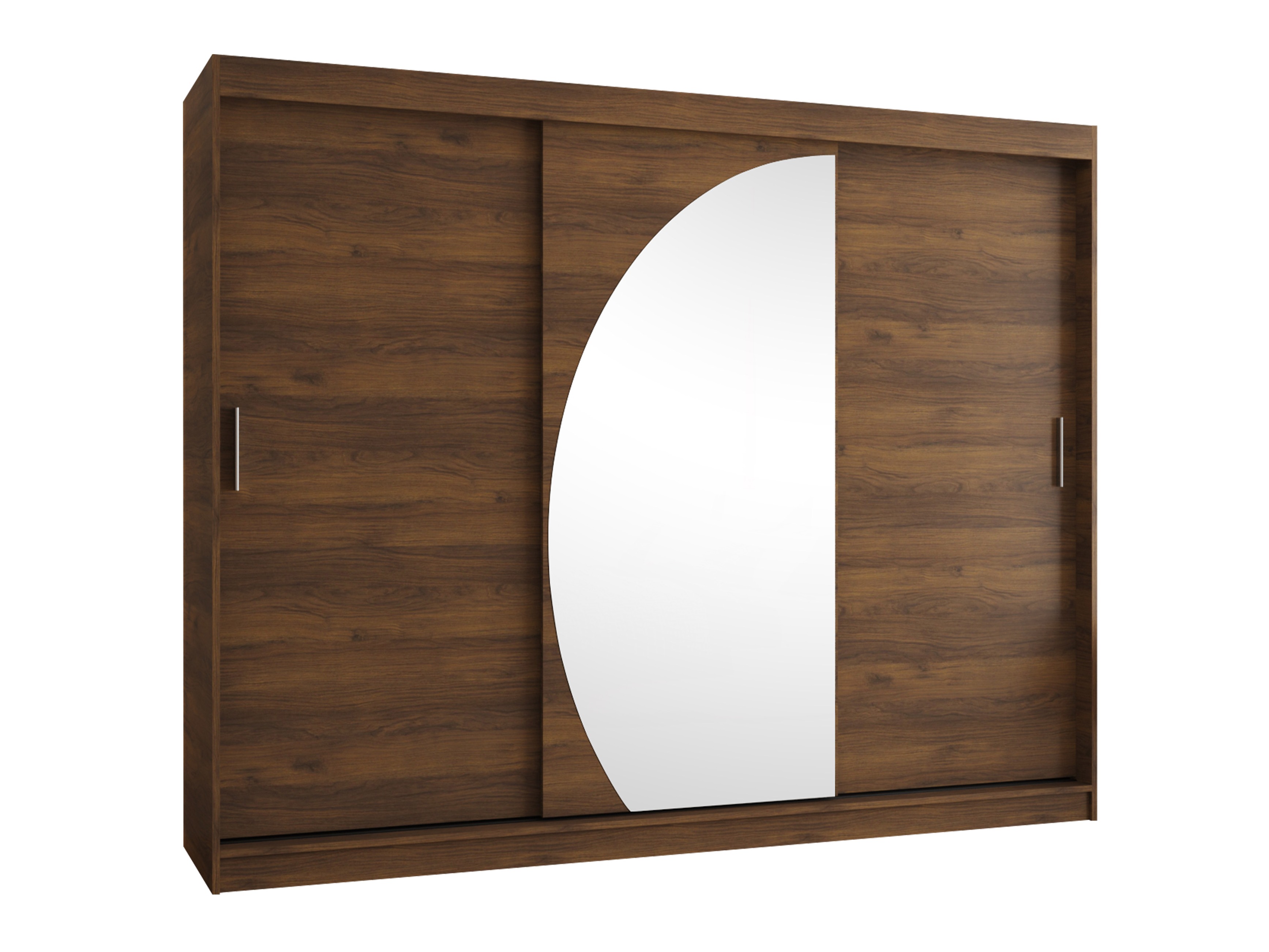 Kleiderschrank Hartford 508 (Walnussholzoptik)