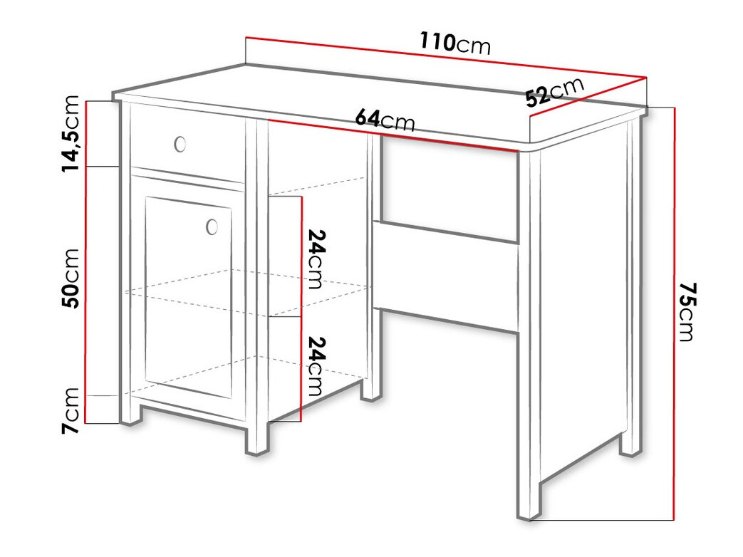 Bürotisch SD3256