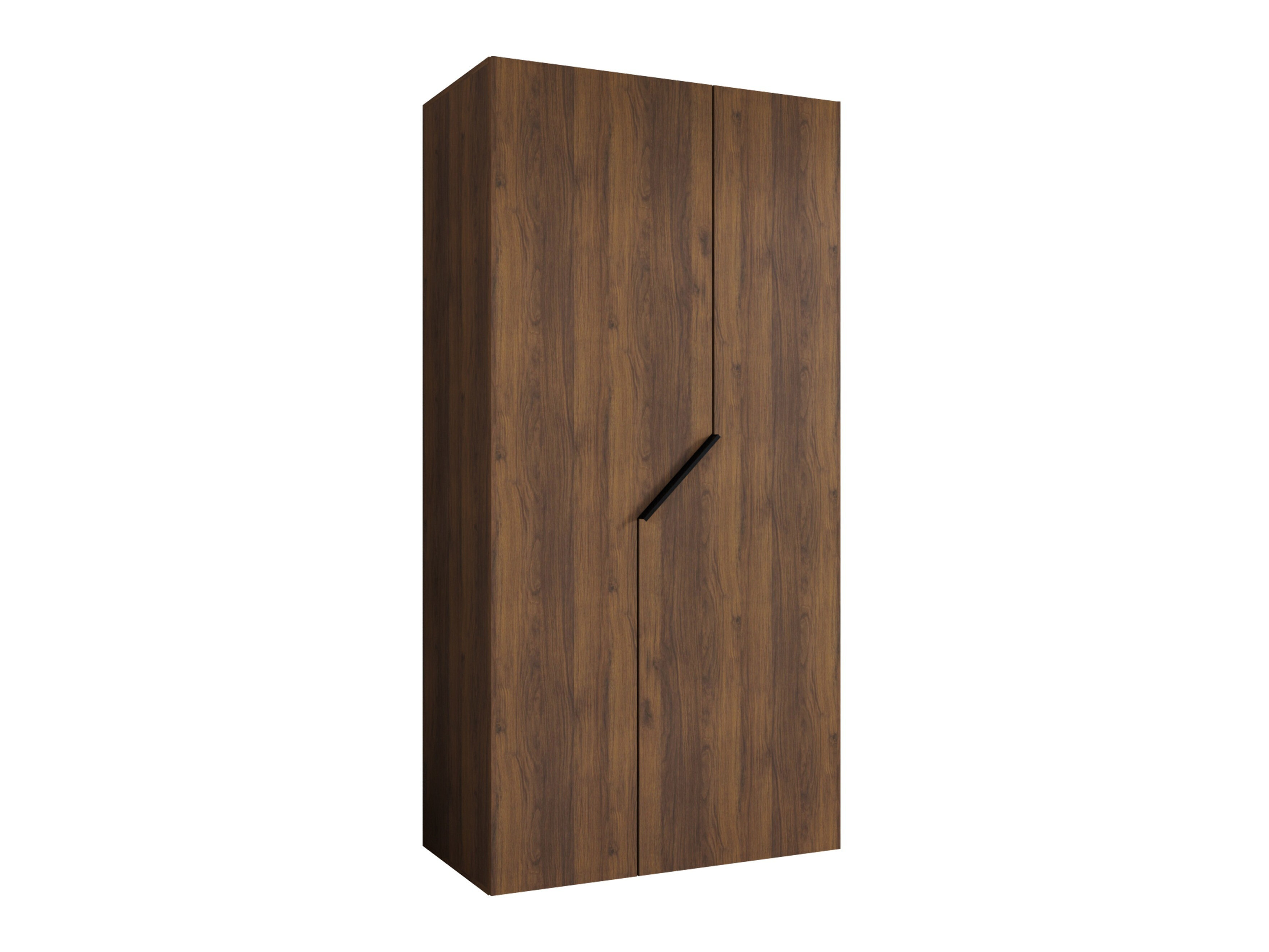 Kleiderschrank Hartford 594 (Walnussholzoptik)