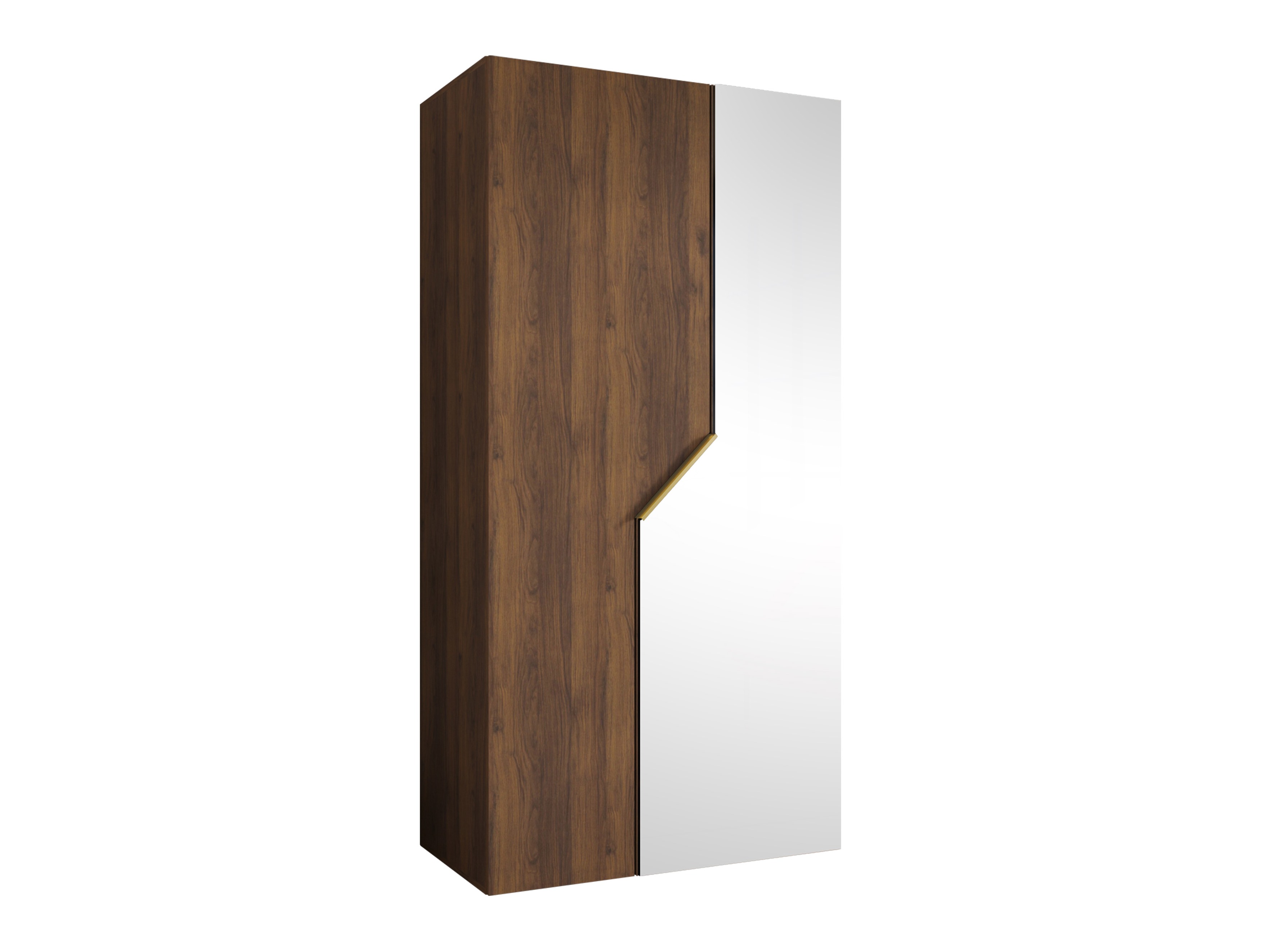 Kleiderschrank Hartford 597 (Walnussholzoptik)