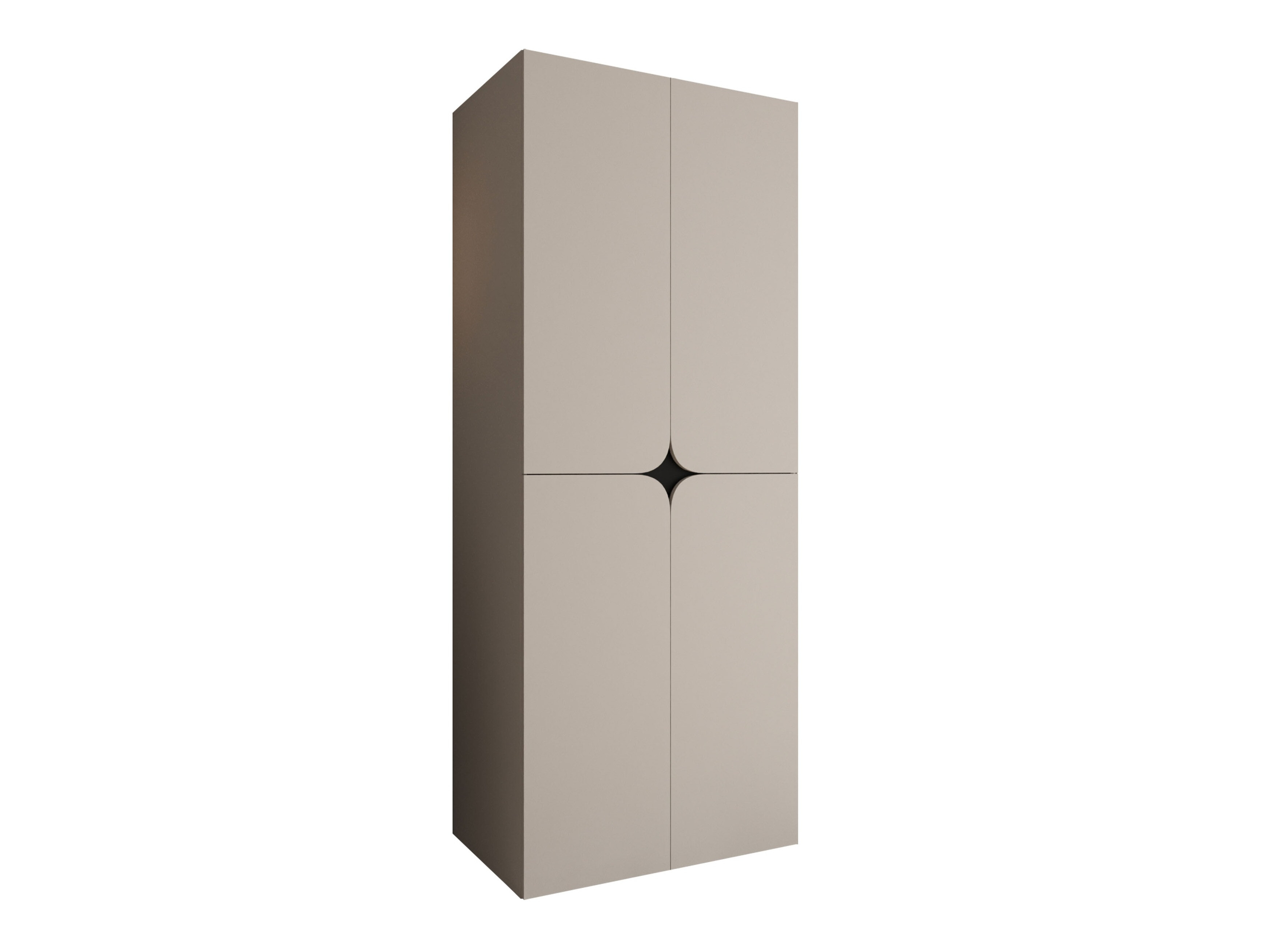 Kleiderschrank Hartford 644 (Kaschmir)