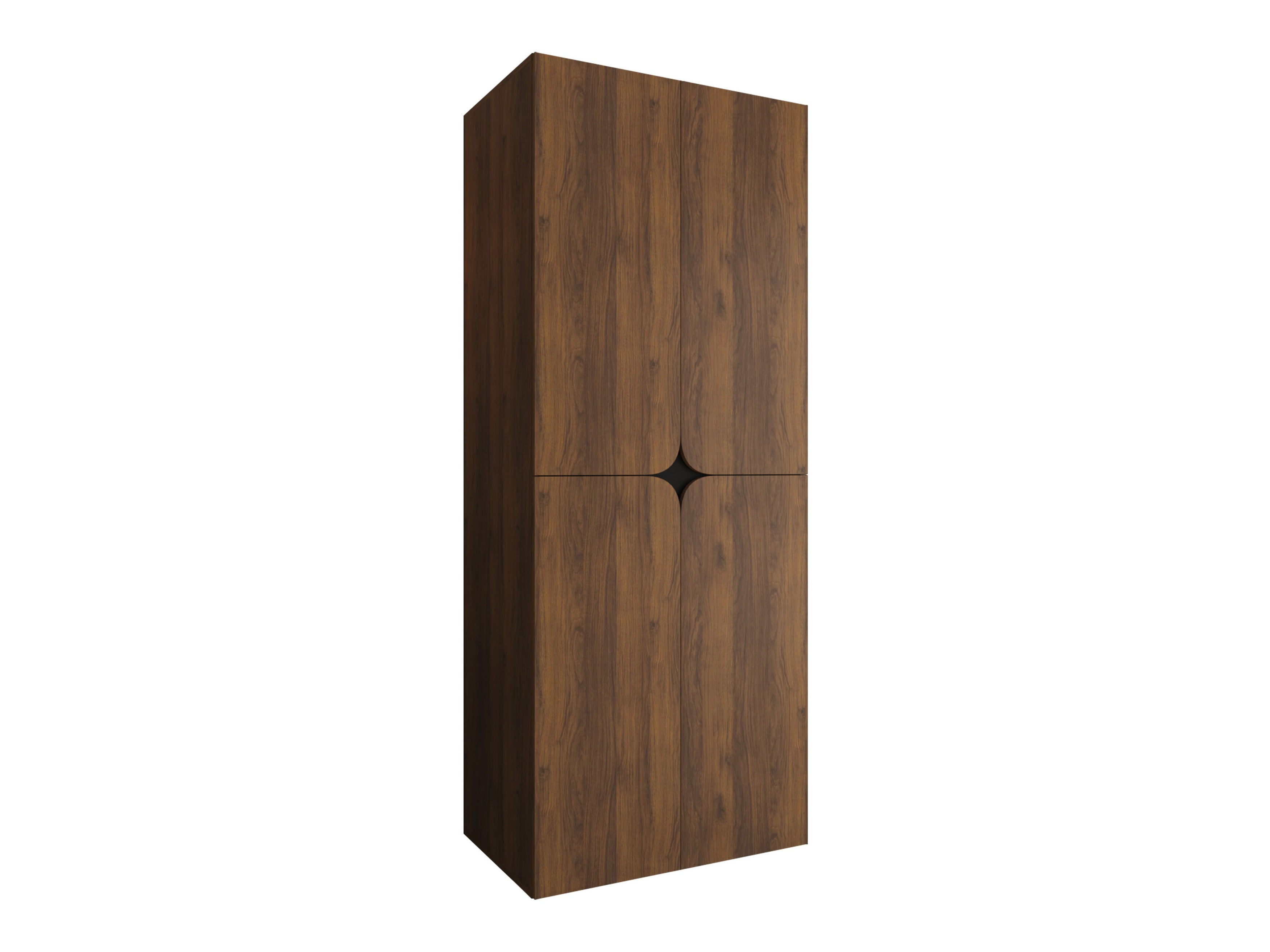 Kleiderschrank Hartford 644 (Walnussholzoptik)