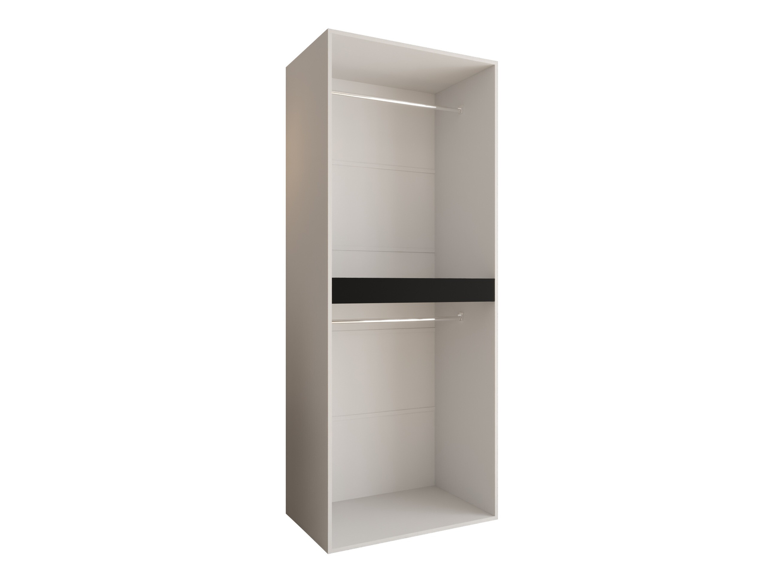 Kleiderschrank Hartford 644 (Weiss)