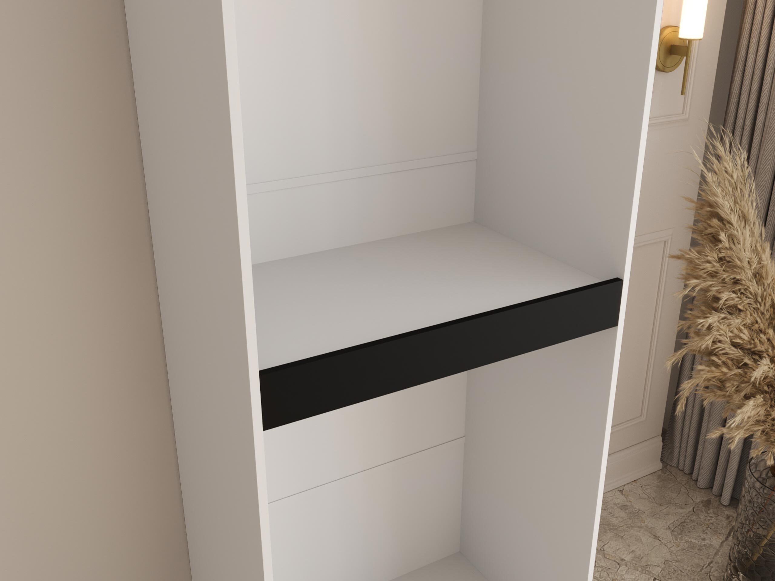 Kleiderschrank Hartford 645 (Kaschmir)