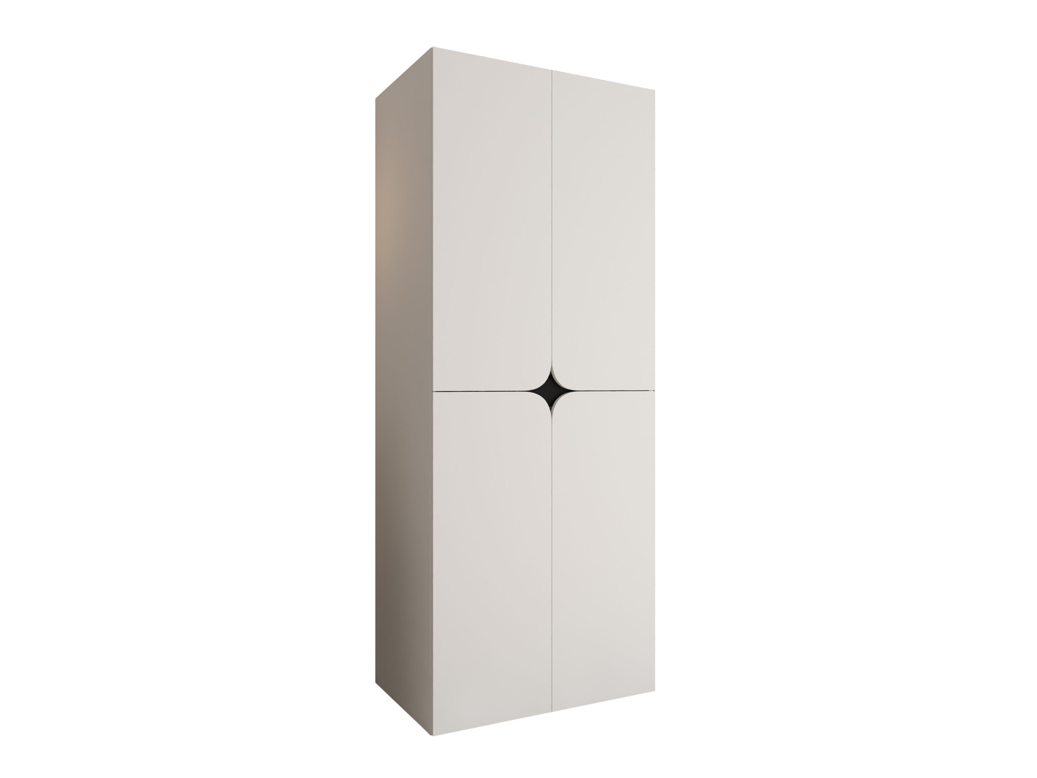 Kleiderschrank Hartford 645 (Weiss)