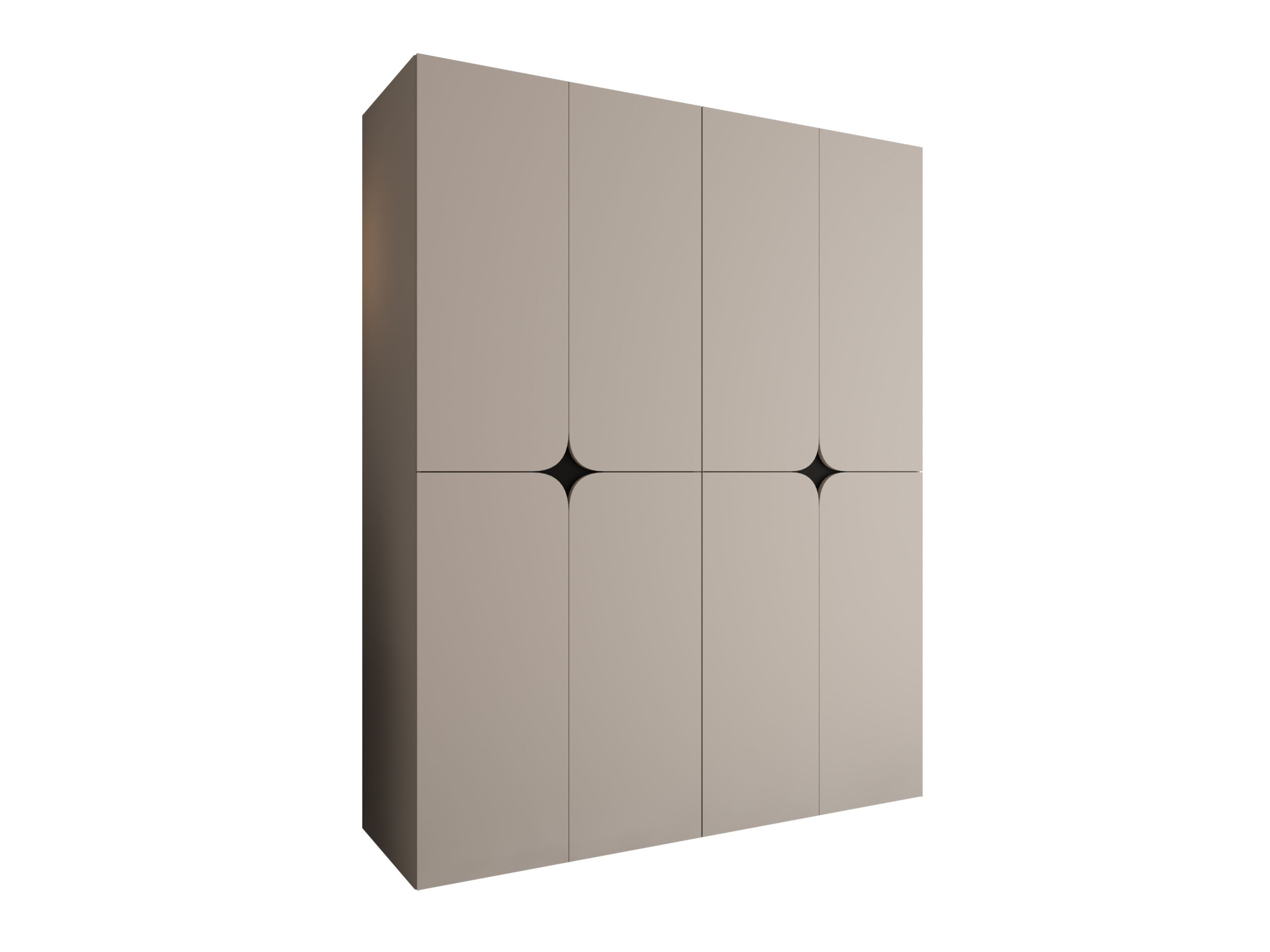 Kleiderschrank Hartford 646 (Kaschmir)