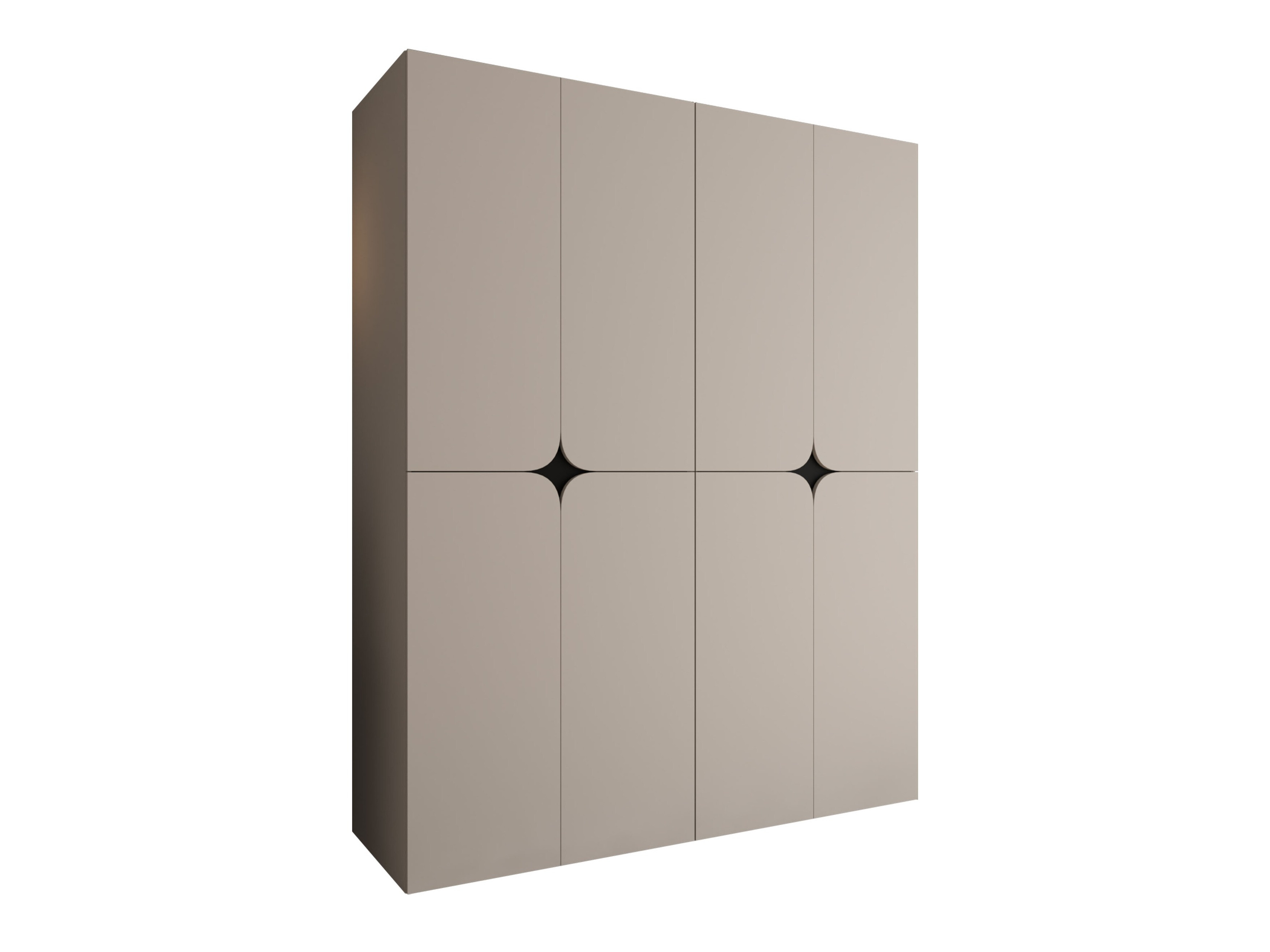 Kleiderschrank Hartford 647 (Kaschmir)