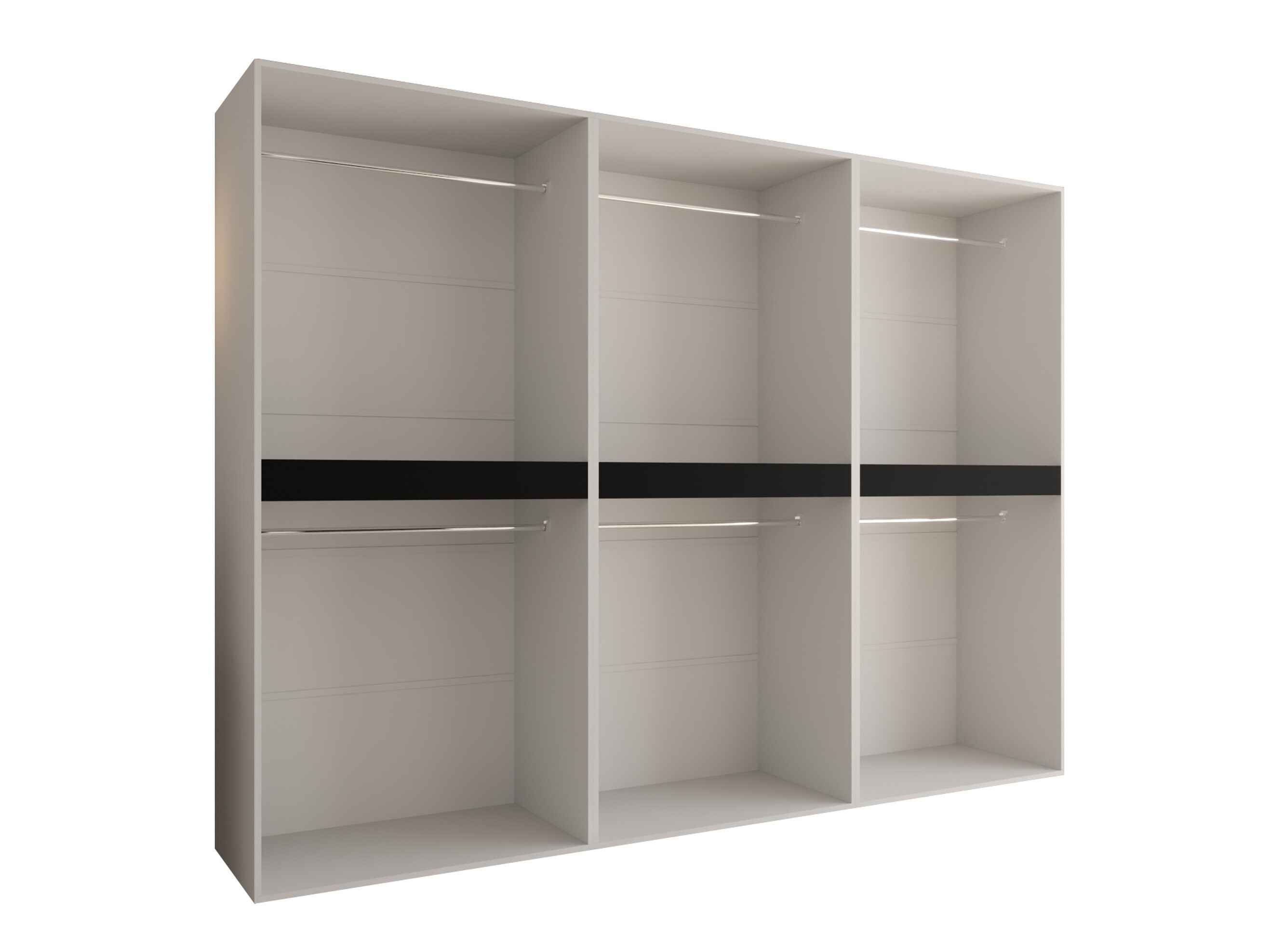 Kleiderschrank Hartford 648 (Kaschmir)