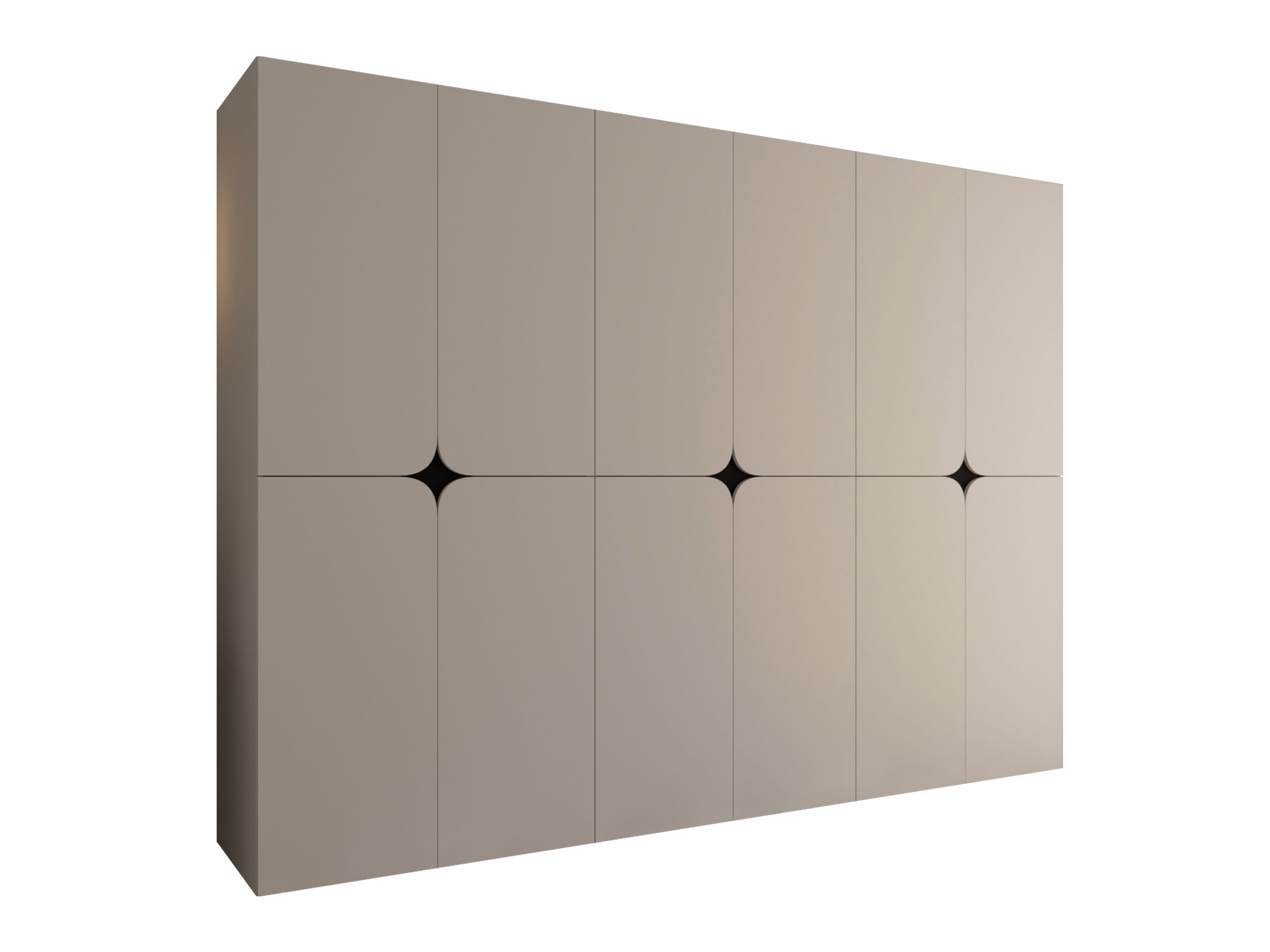 Kleiderschrank Hartford 649 (Kaschmir)