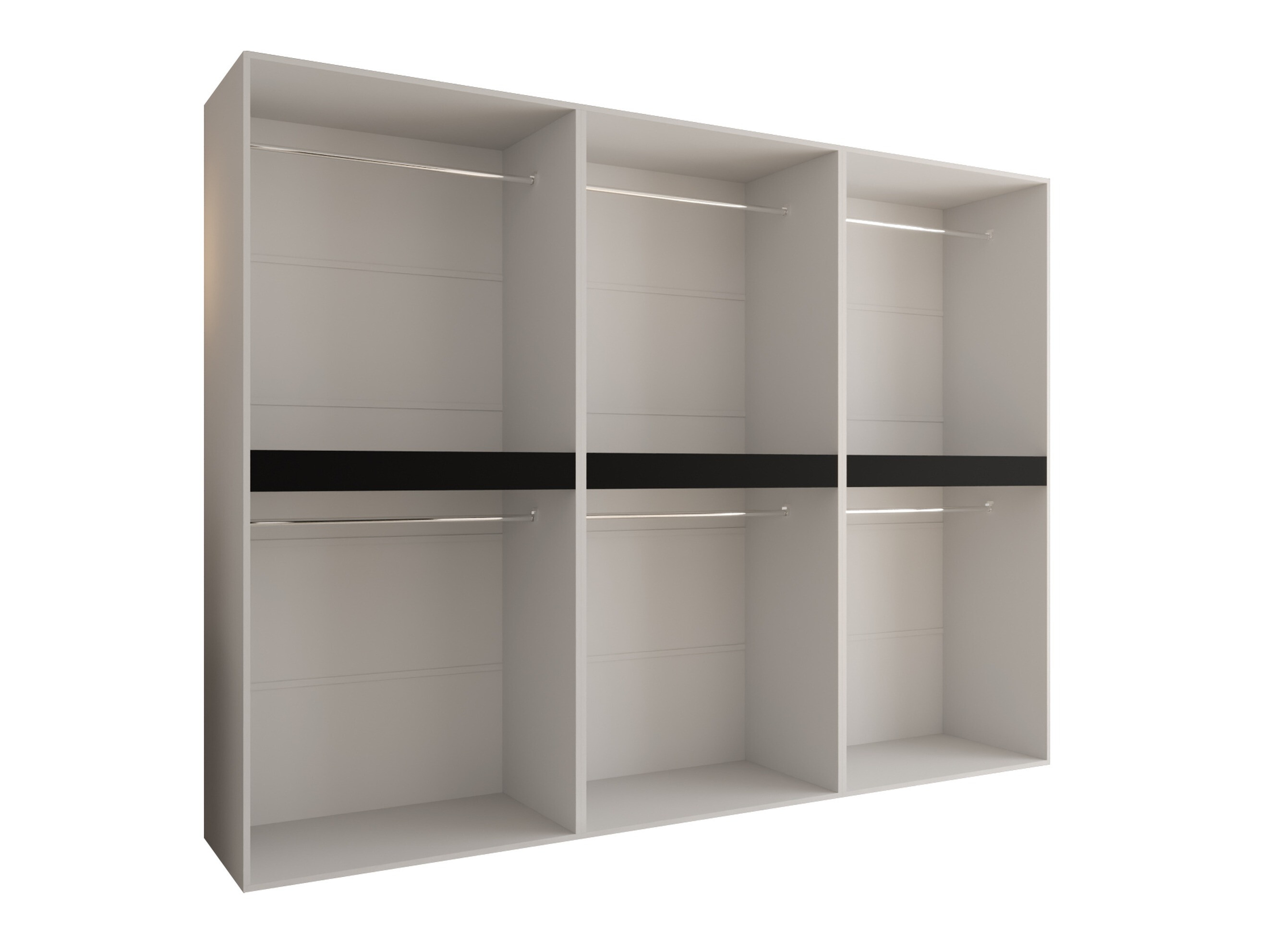 Kleiderschrank Hartford 649 (Walnussholzoptik)