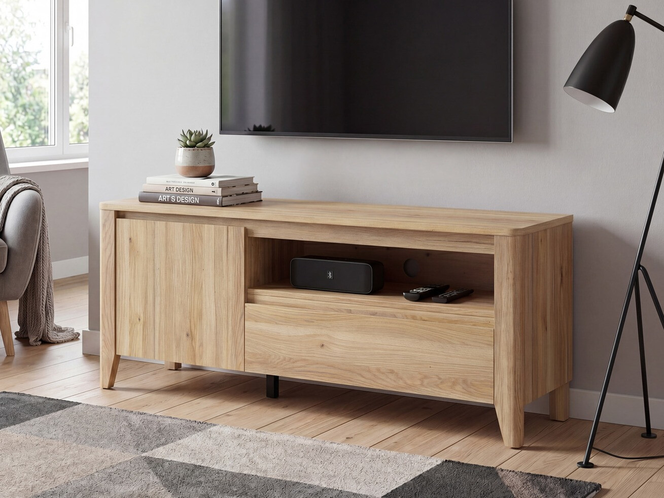 TV-Möbel Talduno 100