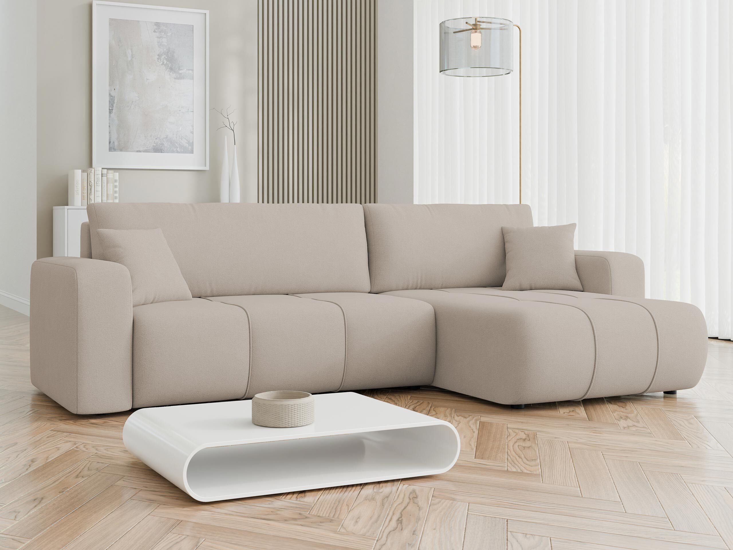 Ecksofa Comfivo Laurus I (Velo 623)