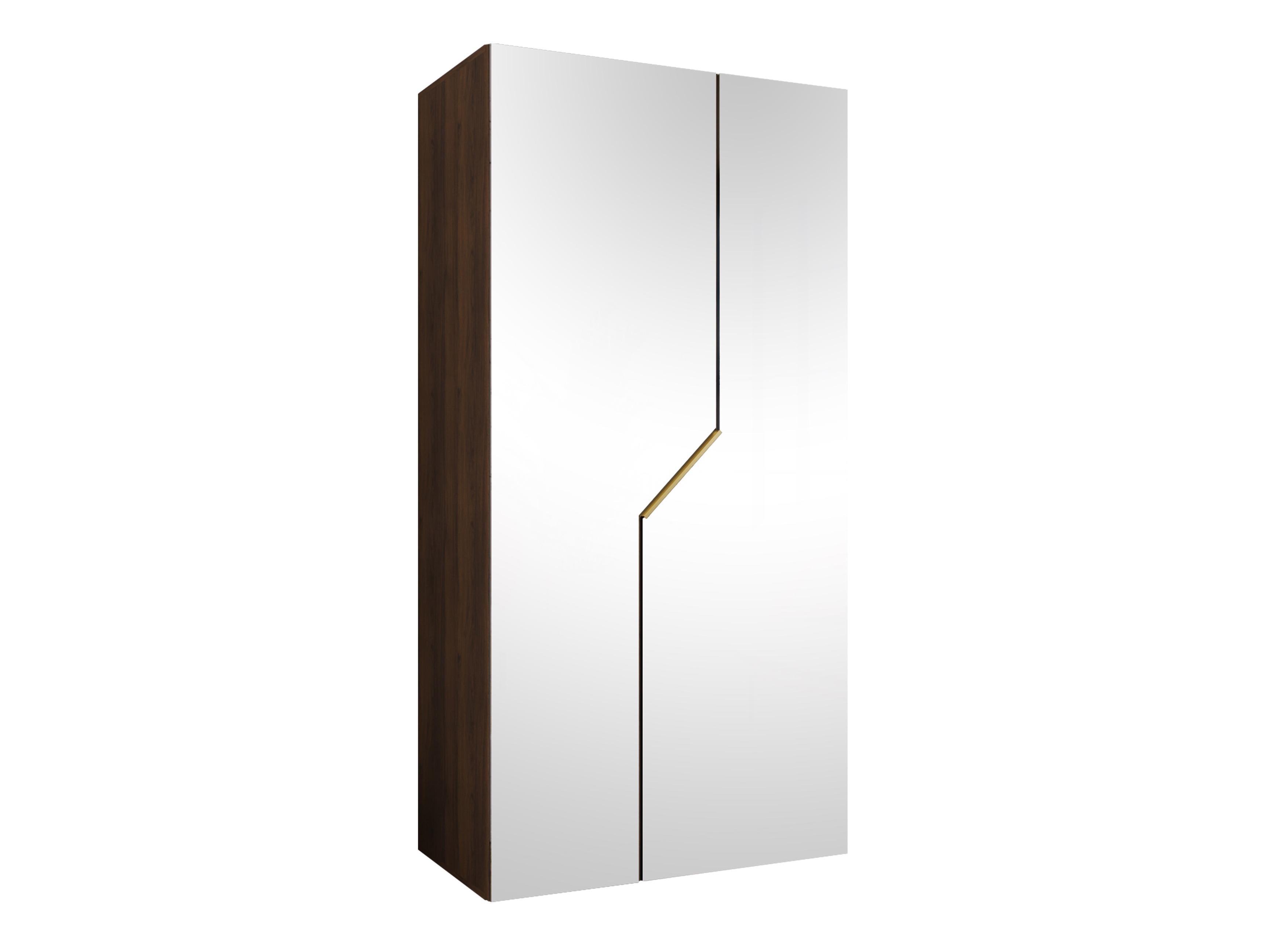 Kleiderschrank Hartford 600 (Walnussholzoptik)
