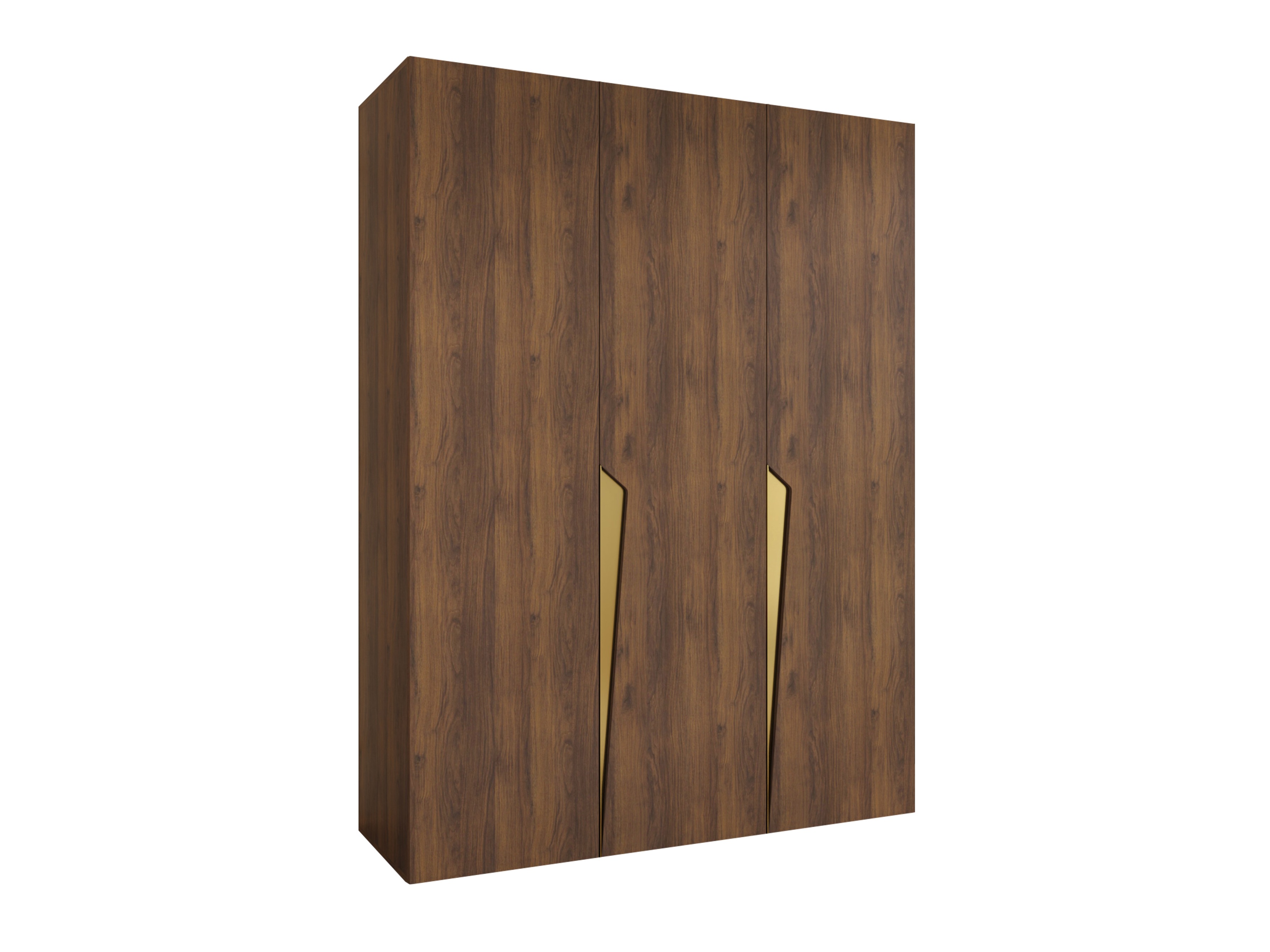 Kleiderschrank Hartford 604 (Walnussholzoptik)