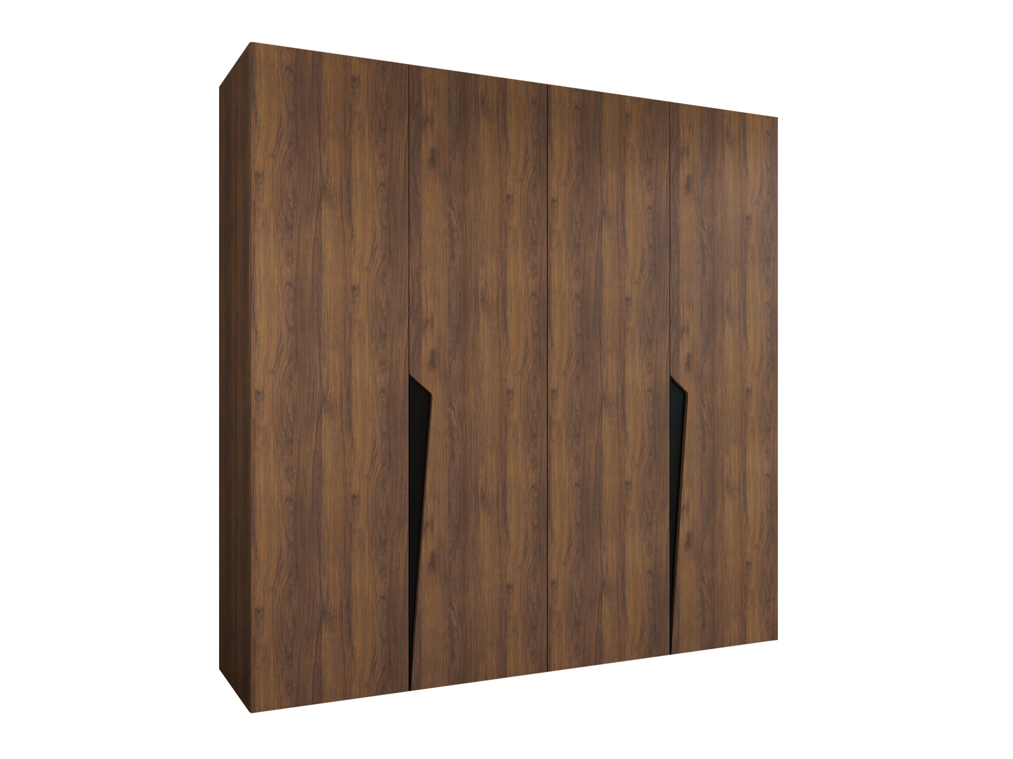 Kleiderschrank Hartford 605 (Walnussholzoptik)