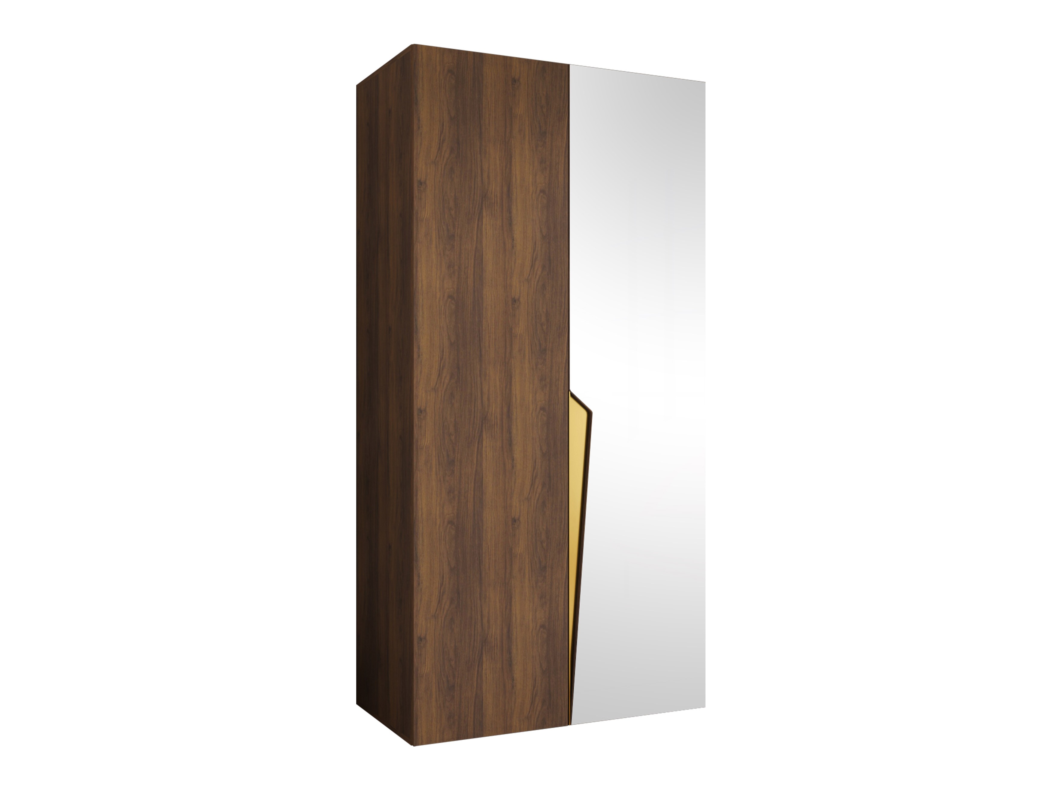 Kleiderschrank Hartford 608 (Walnussholzoptik)