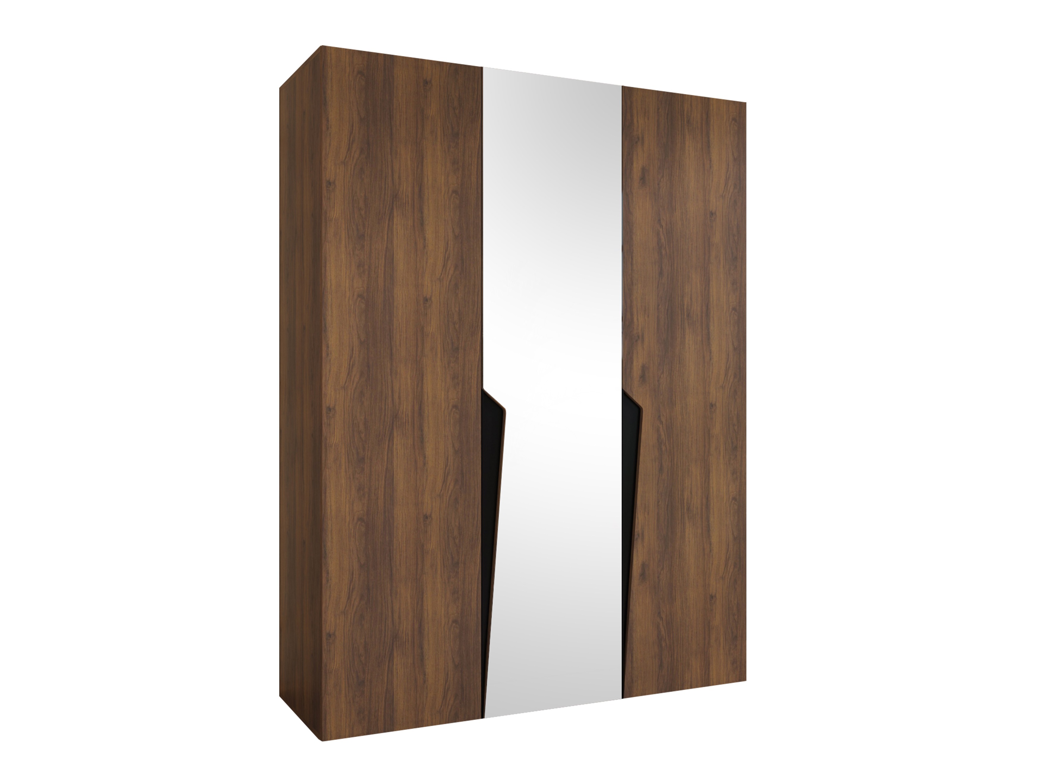 Kleiderschrank Hartford 609 (Walnussholzoptik)