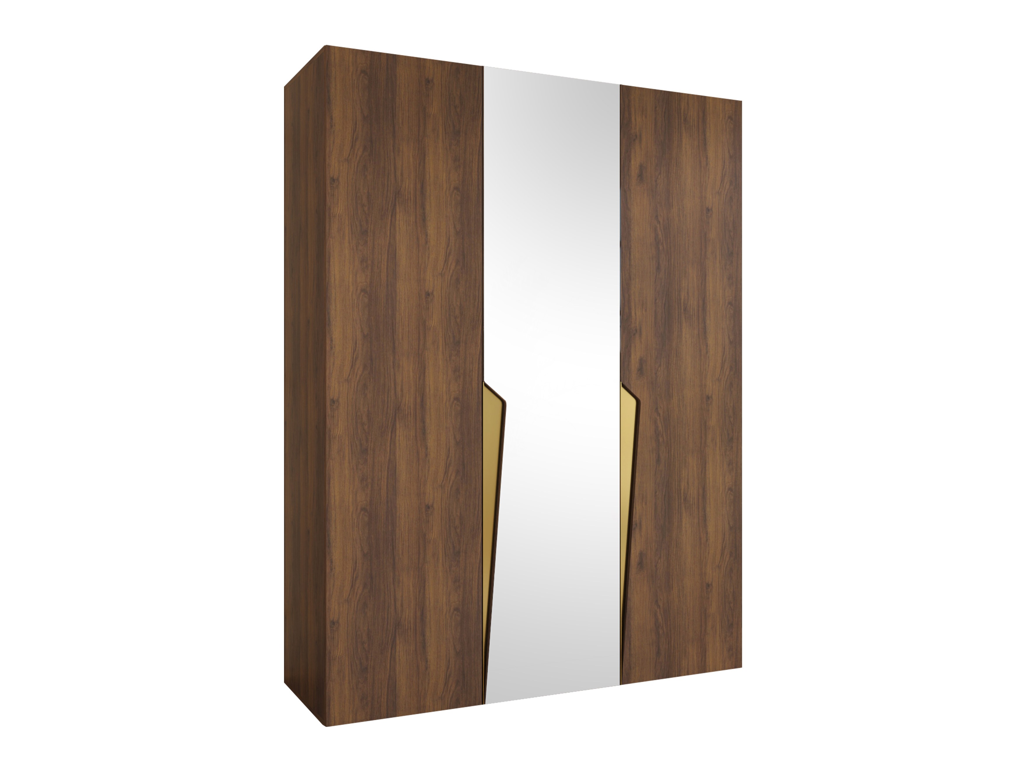 Kleiderschrank Hartford 609 (Walnussholzoptik)
