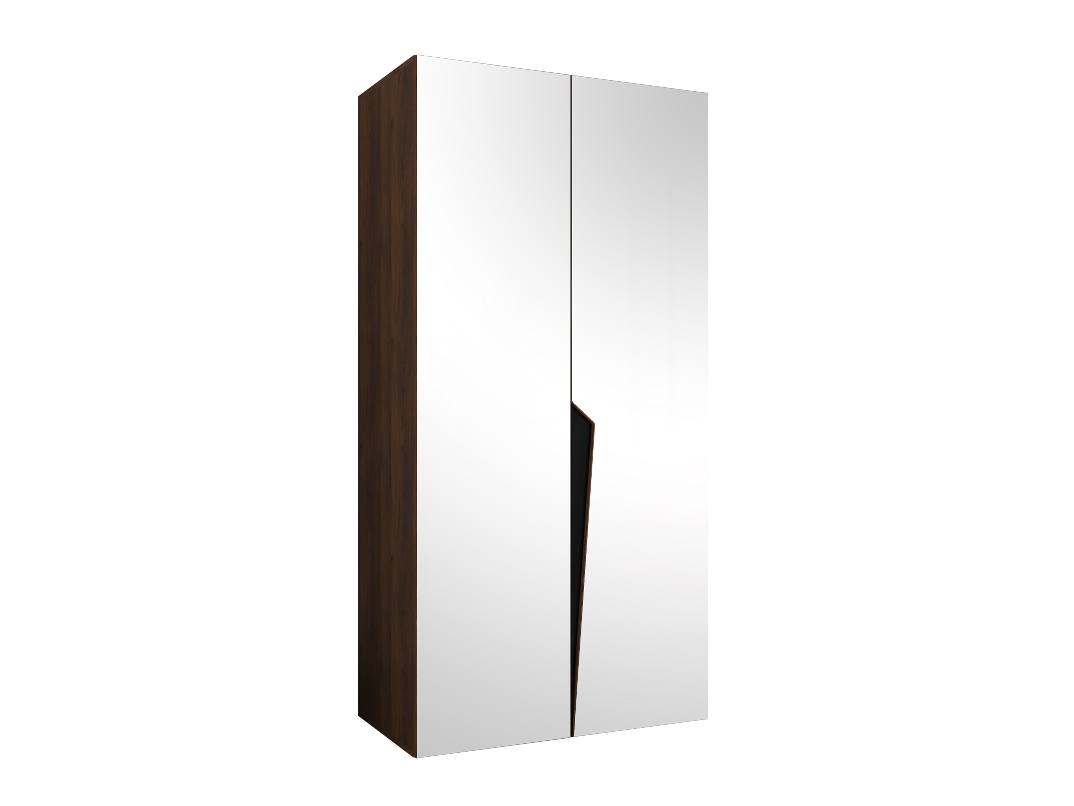 Kleiderschrank Hartford 613 (Walnussholzoptik)