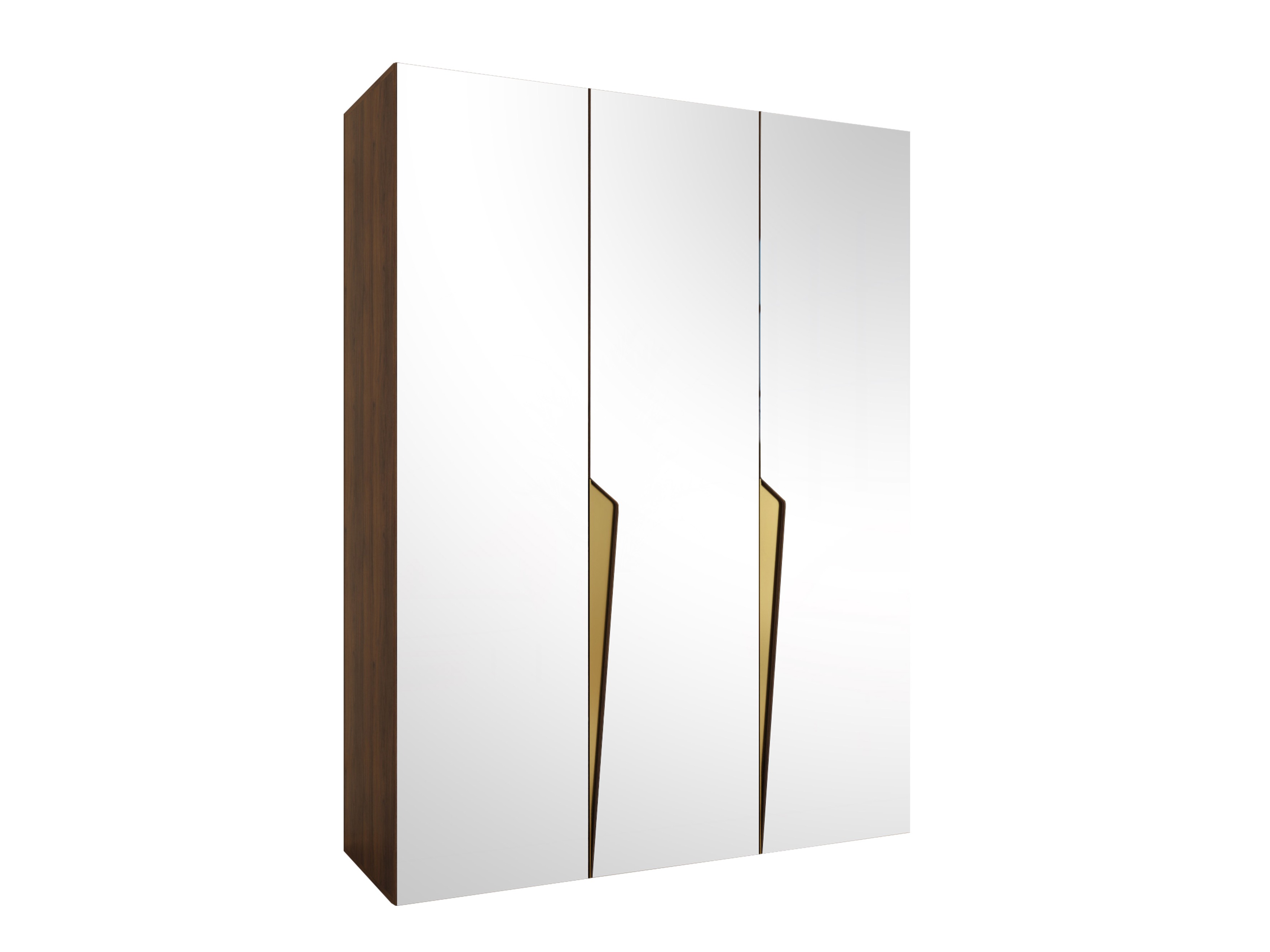 Kleiderschrank Hartford 614 (Walnussholzoptik)