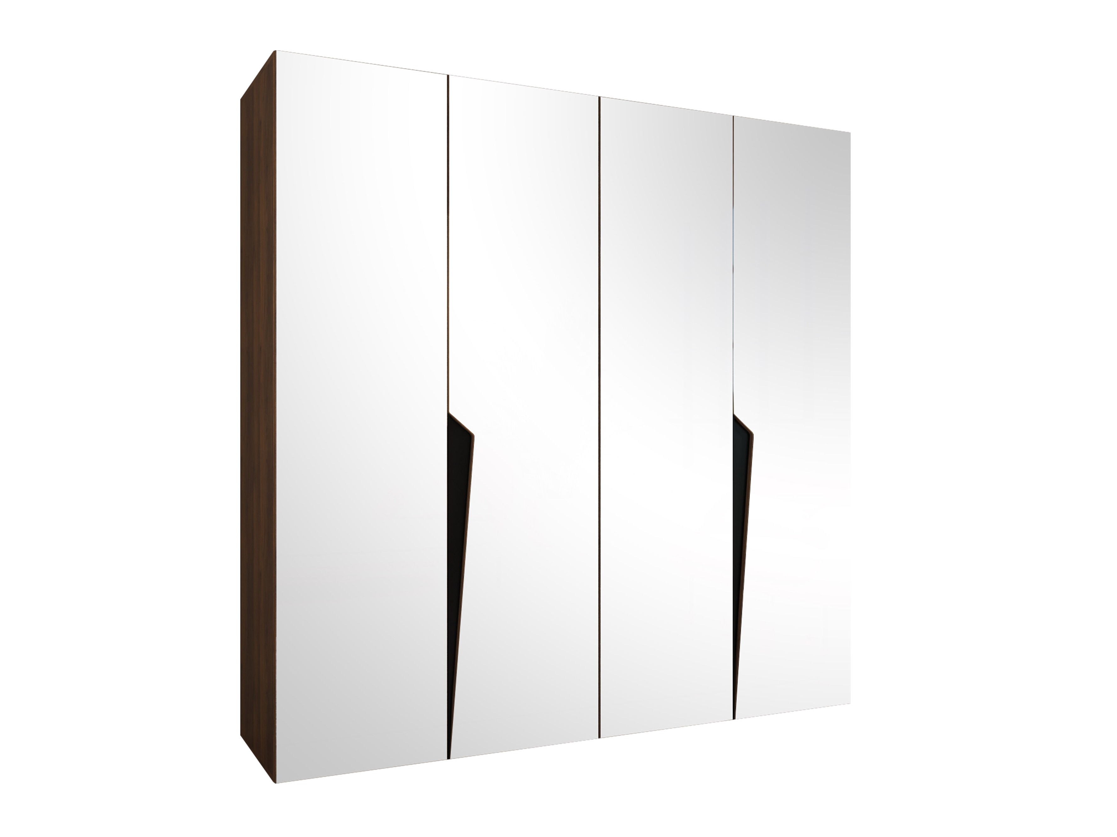 Kleiderschrank Hartford 615 (Walnussholzoptik)