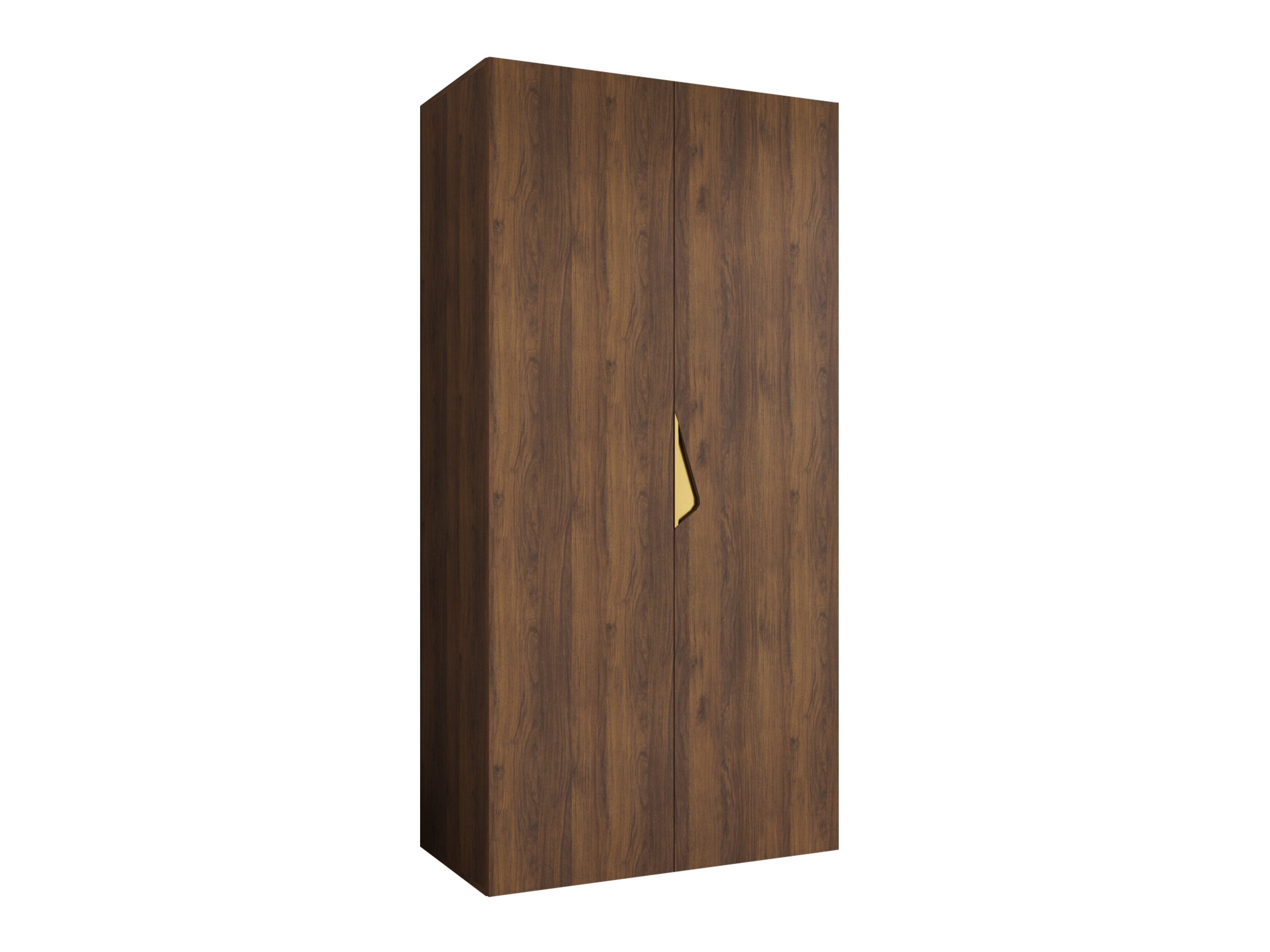 Kleiderschrank Hartford 618 (Walnussholzoptik)