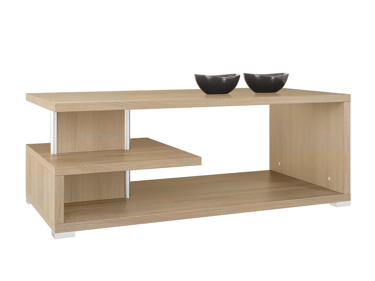 Couchtisch Murrieta 164 (Sonoma eichenholz)