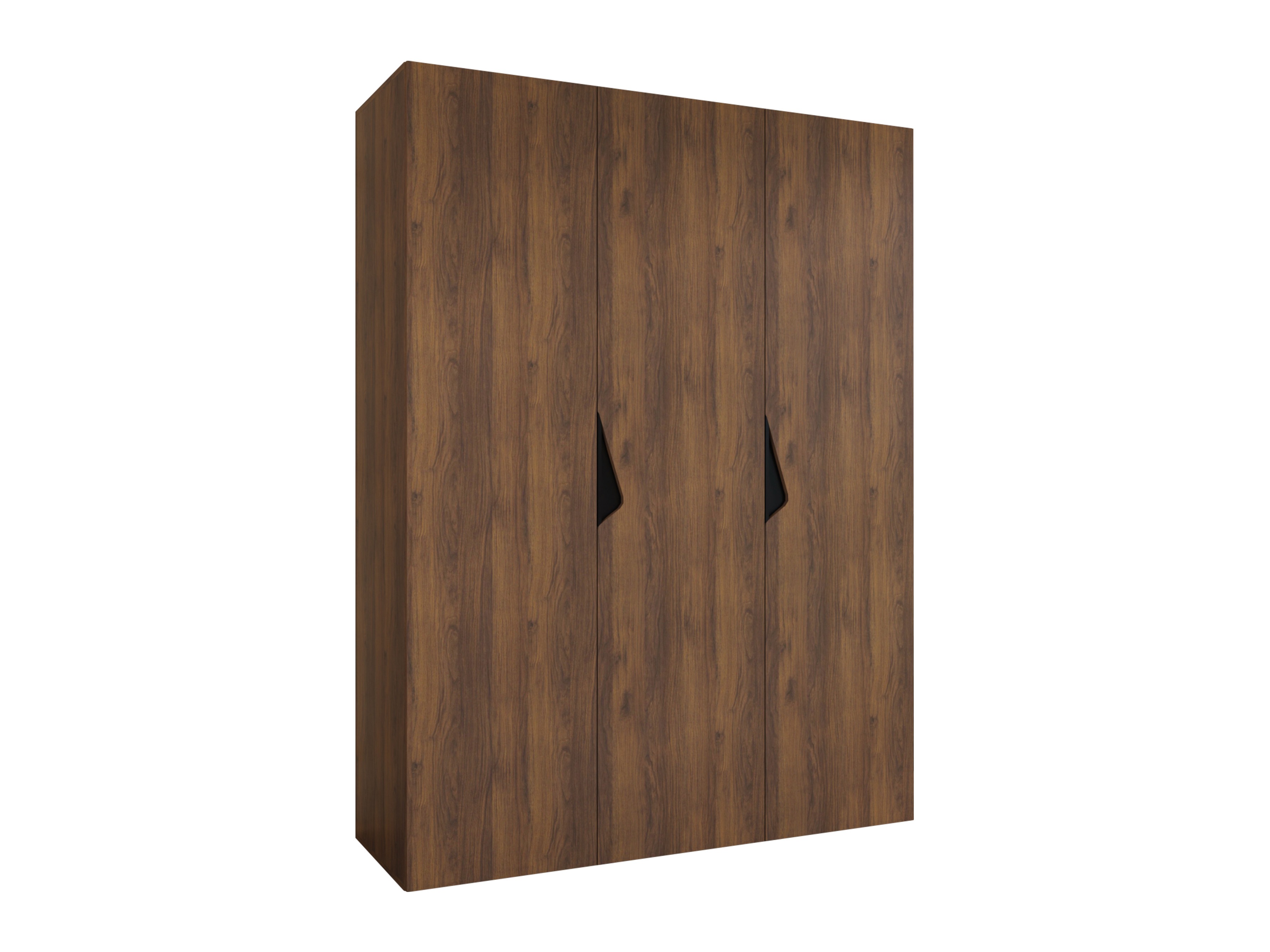 Kleiderschrank Hartford 619 (Walnussholzoptik)